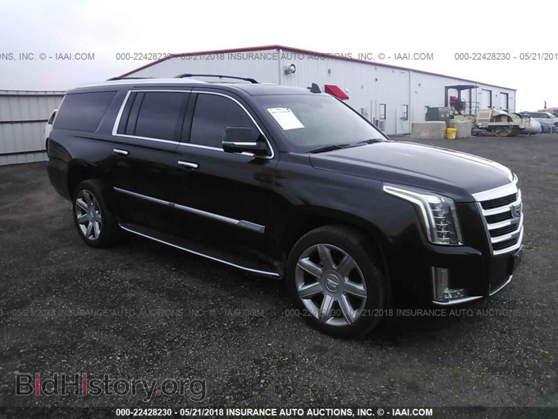 Фотография IA043554 - Cadillac Escalade 2017