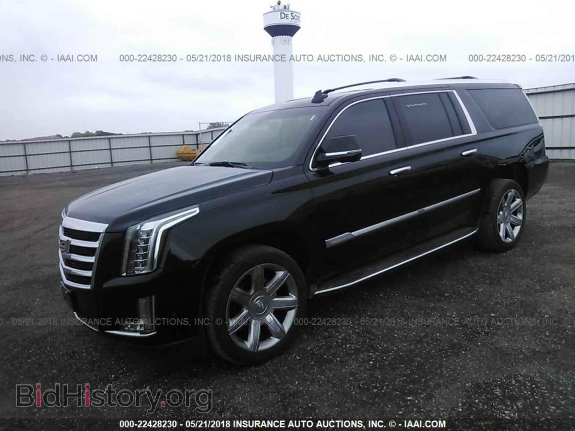 2017 Cadillac Escalade - VIN: IA043554 - Фото 2
