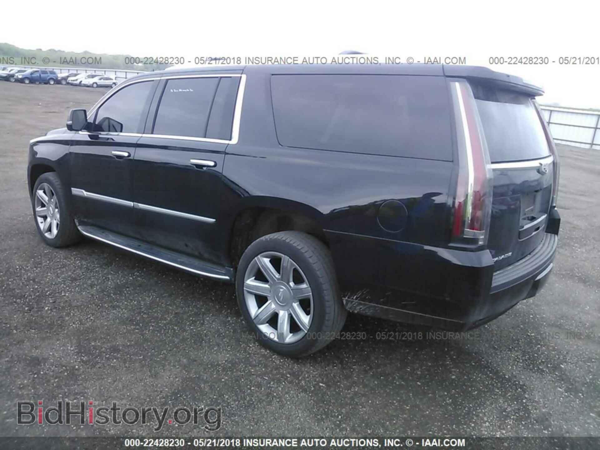 2017 Cadillac Escalade - VIN: IA043554 - Фото 3