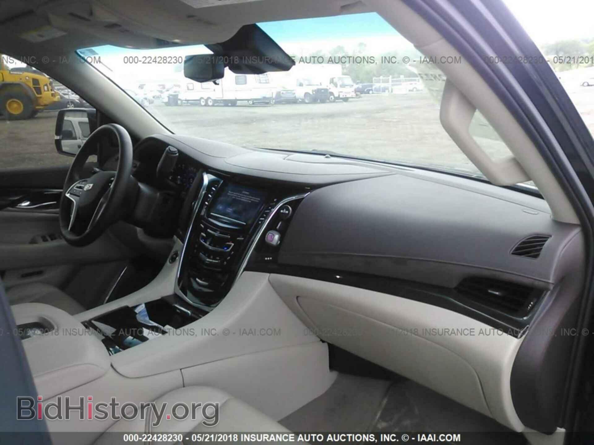 2017 Cadillac Escalade - VIN: IA043554 - Фото 5