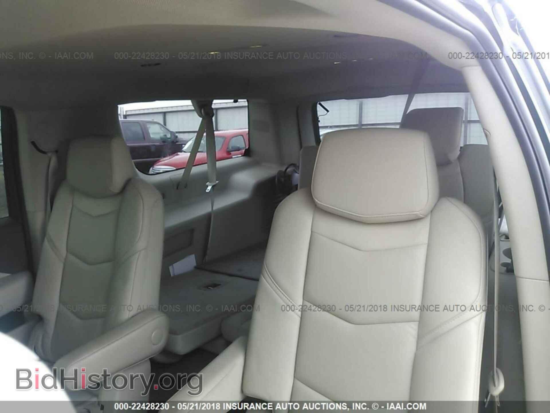 2017 Cadillac Escalade - VIN: IA043554 - Фото 8