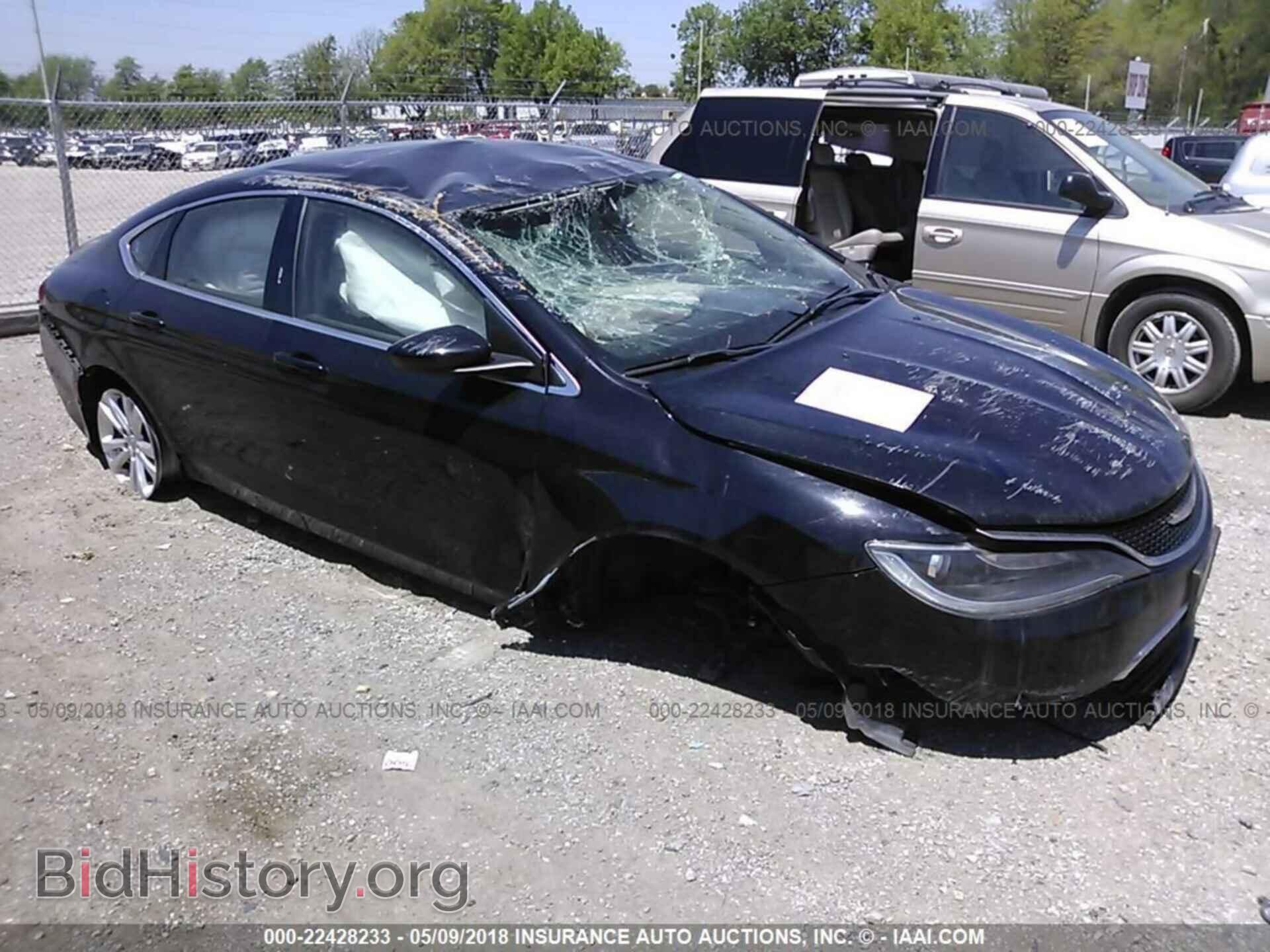 Photo 1C3CCCAB7FN595676 - Chrysler 200 2015