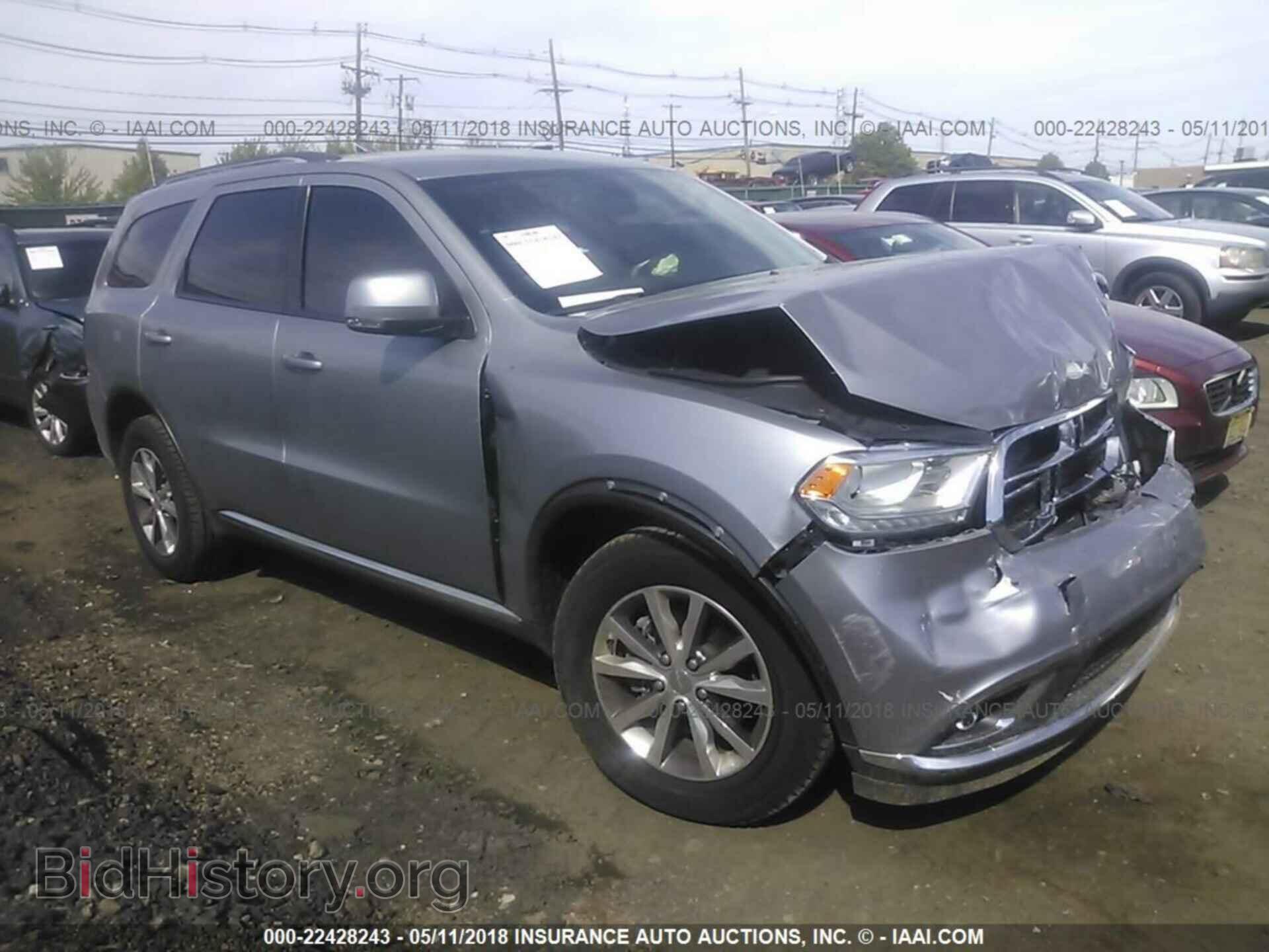 Фотография 1C4RDJDG4GC449196 - DODGE DURANGO 2016