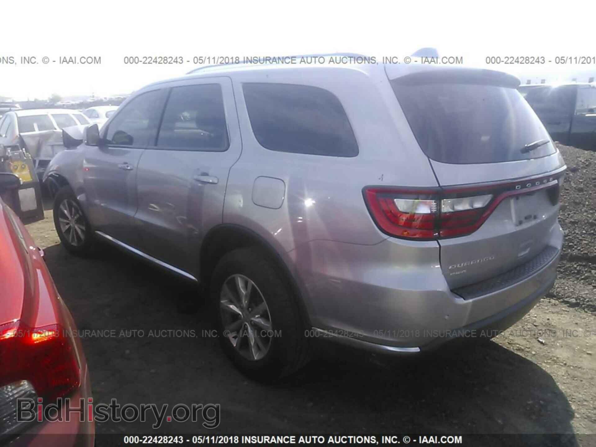 2016 DODGE DURANGO - VIN: 1C4RDJDG4GC449196 - Фото 3
