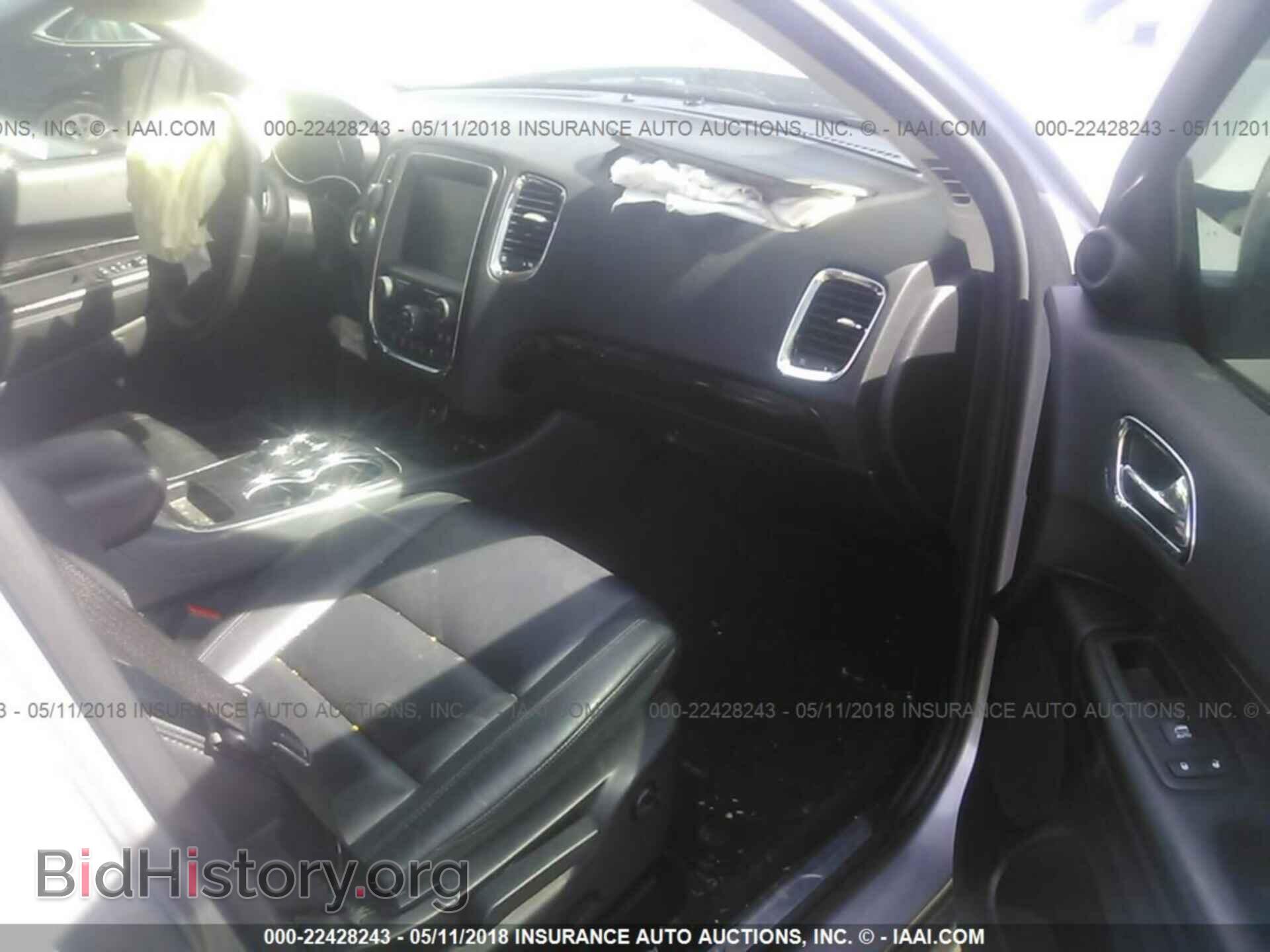 2016 DODGE DURANGO - VIN: 1C4RDJDG4GC449196 - Фото 5