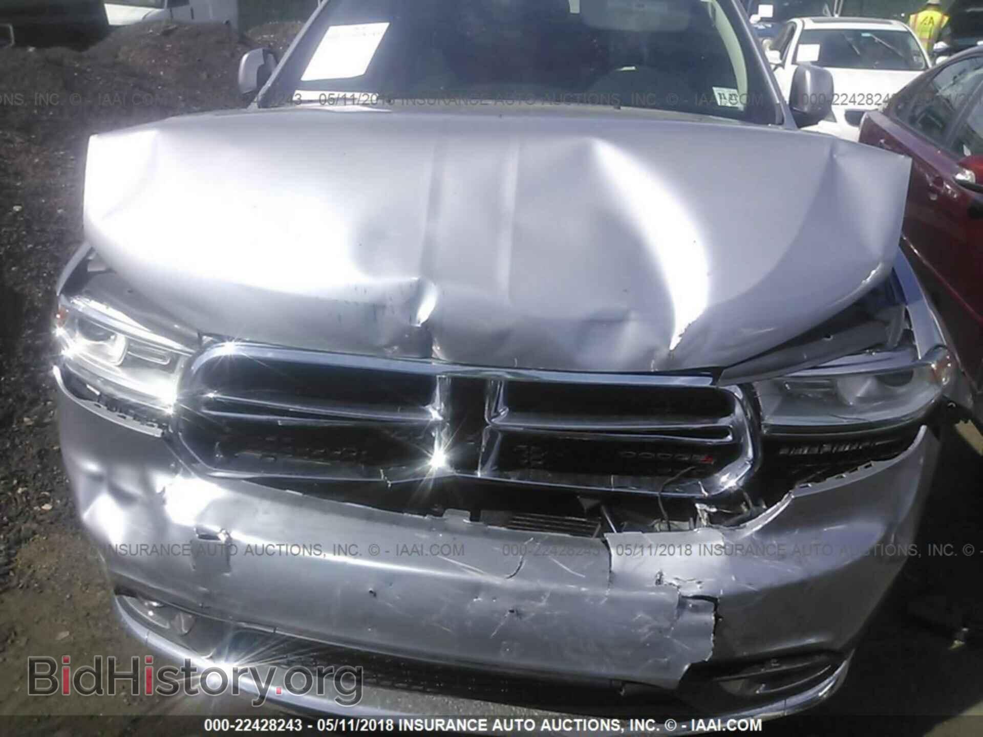 2016 DODGE DURANGO - VIN: 1C4RDJDG4GC449196 - Фото 6