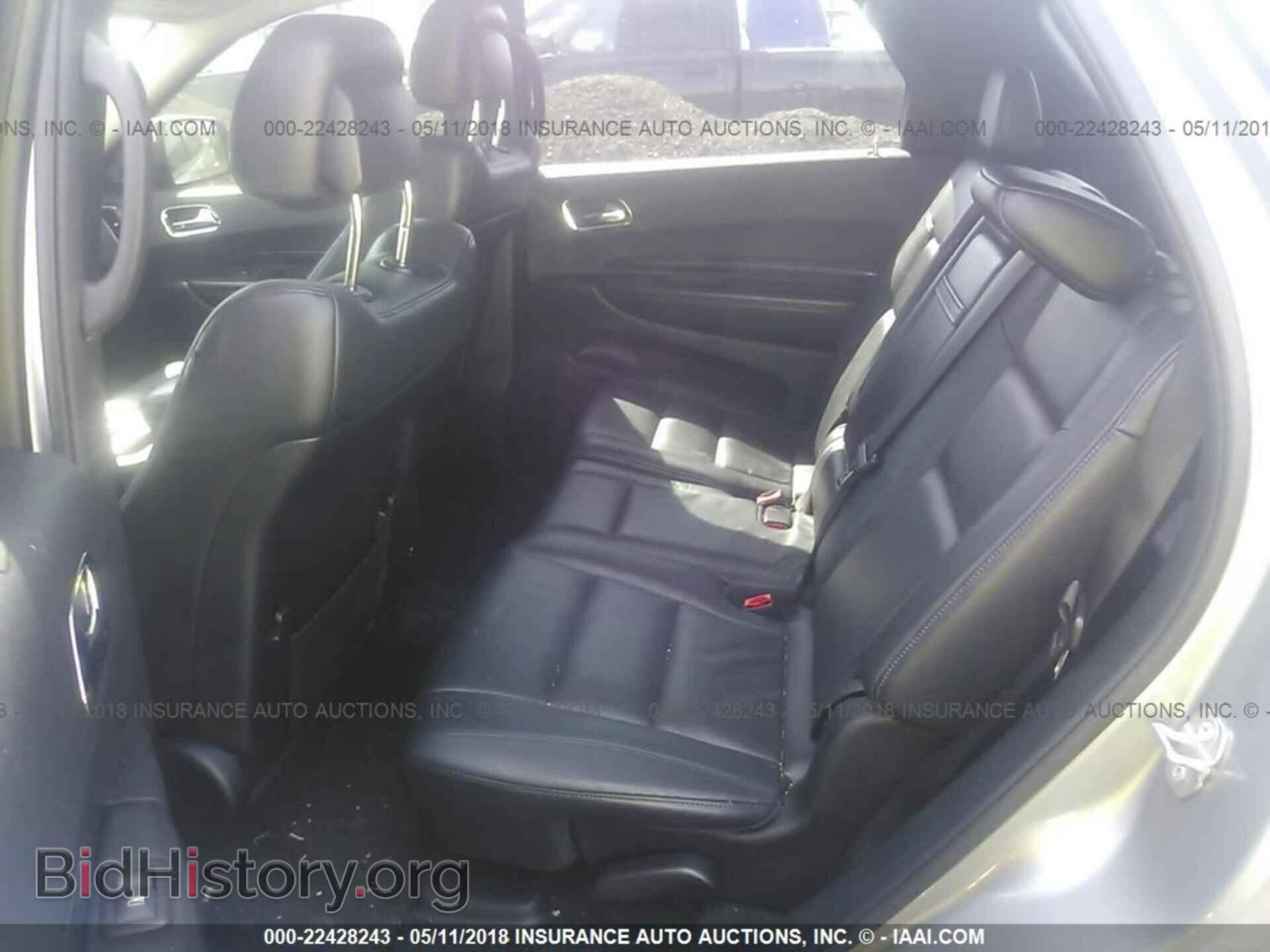 2016 DODGE DURANGO - VIN: 1C4RDJDG4GC449196 - Фото 8