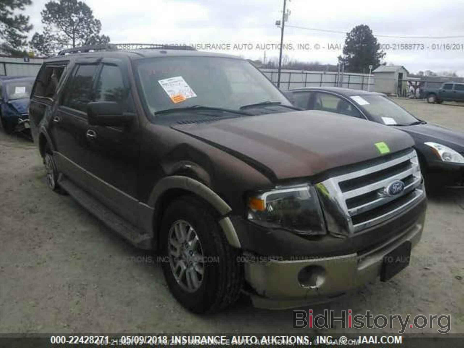 Photo 1FMJK1H52BEF45249 - Ford Expedition 2011