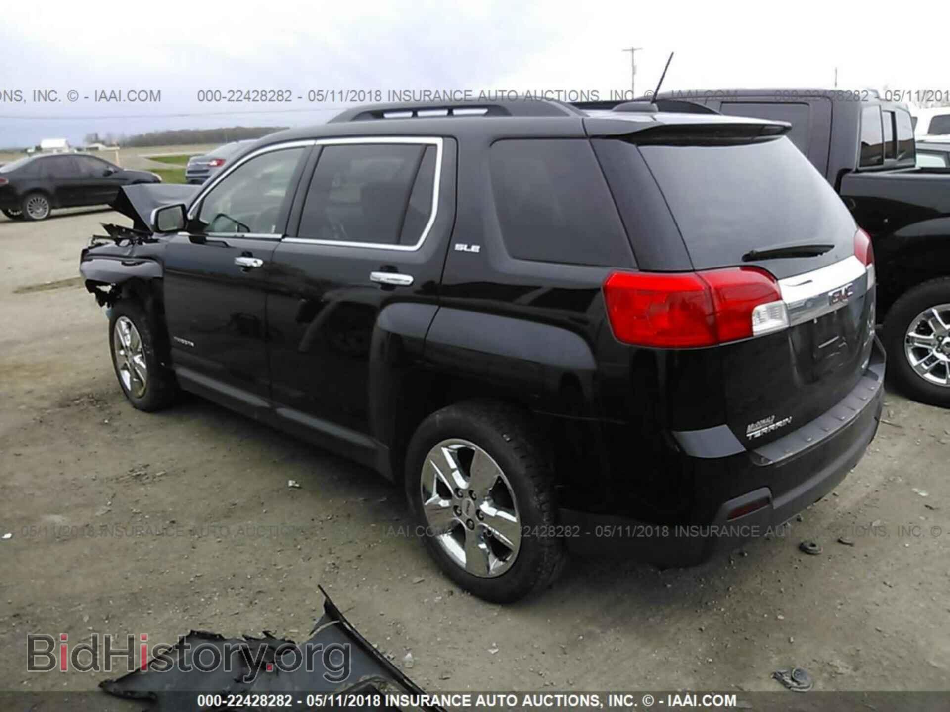 2015 Gmc Terrain - VIN: 2GKFLWEK7F6301870 - Photo 3