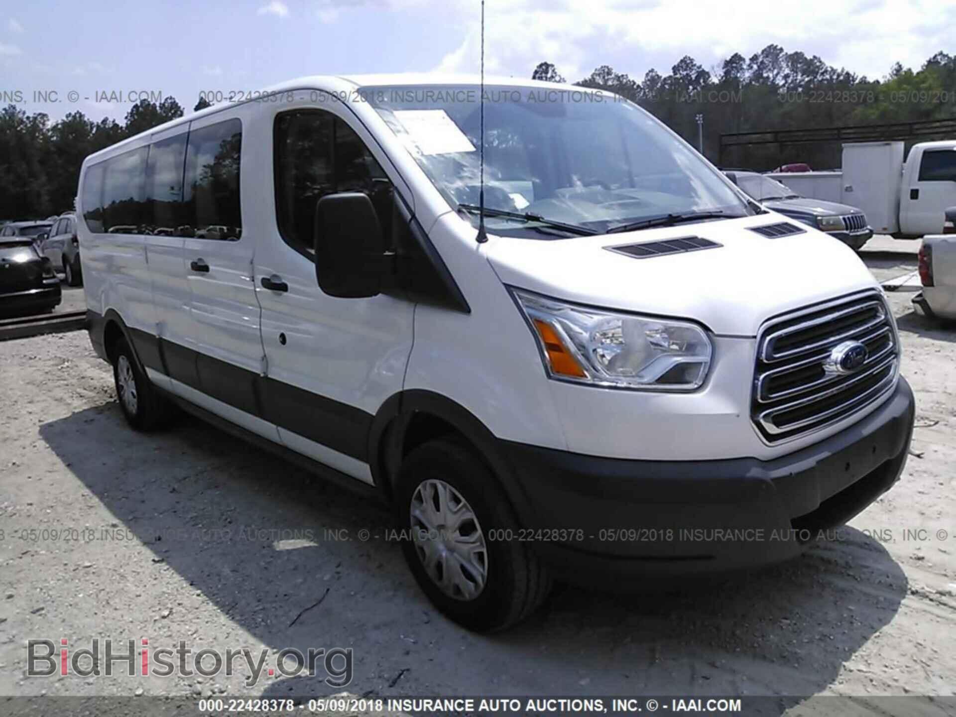 Фотография 1FBZX2ZM5HKA20883 - Ford Transit 2017