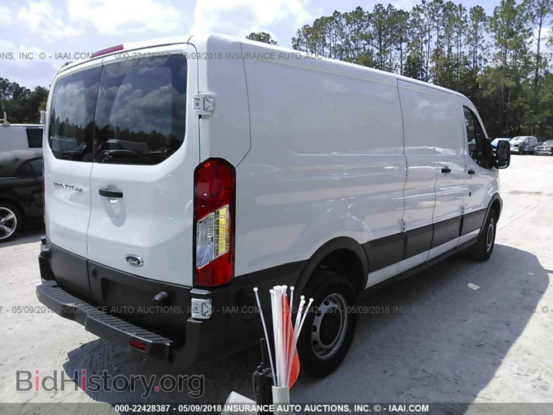 2017 Ford Transit - VIN: 1FTYR2ZM9HKA61177 - Фото 4