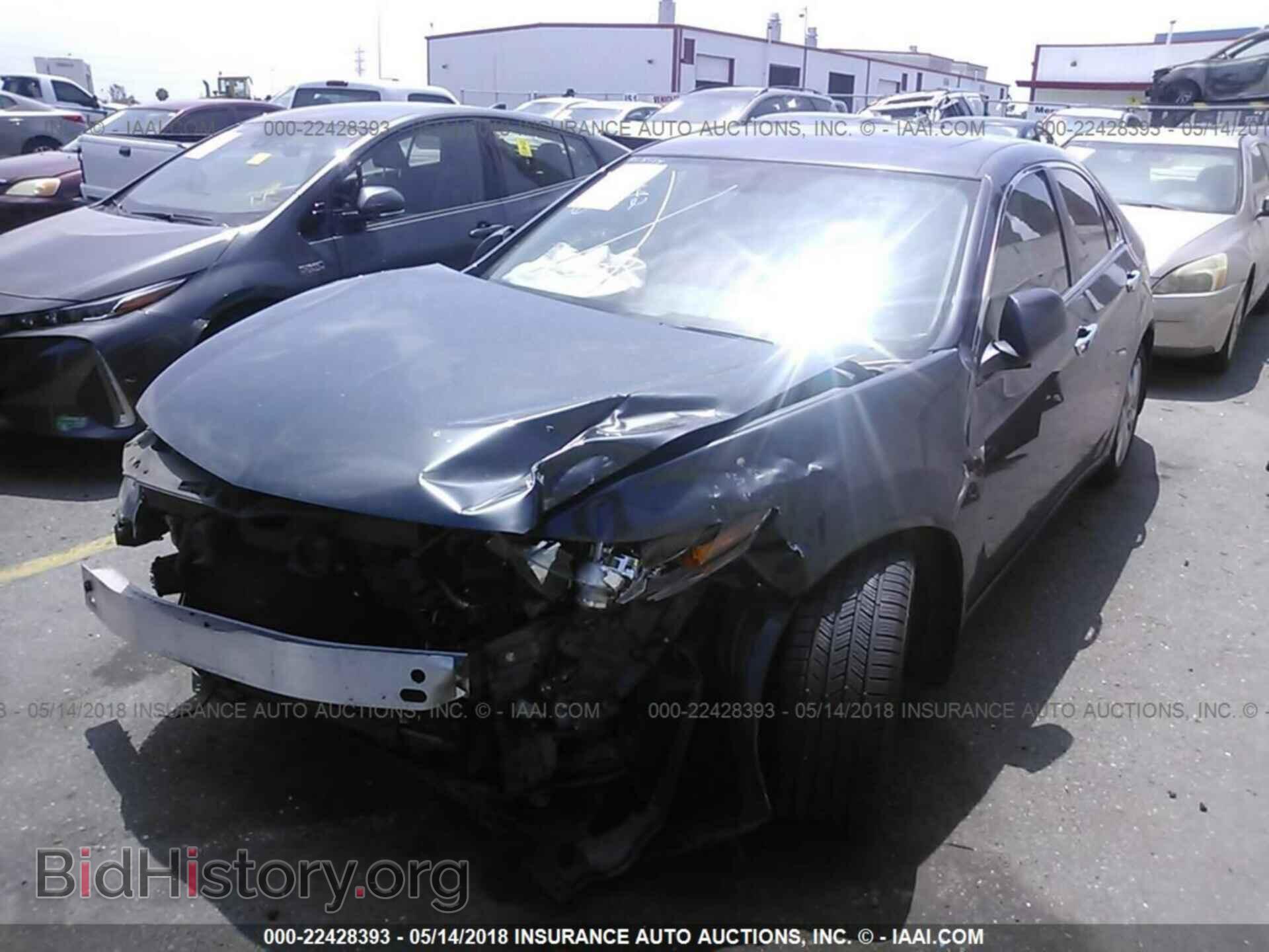 2014 Acura Tsx - VIN: JH4CU2F6XEC004814 - Фото 2