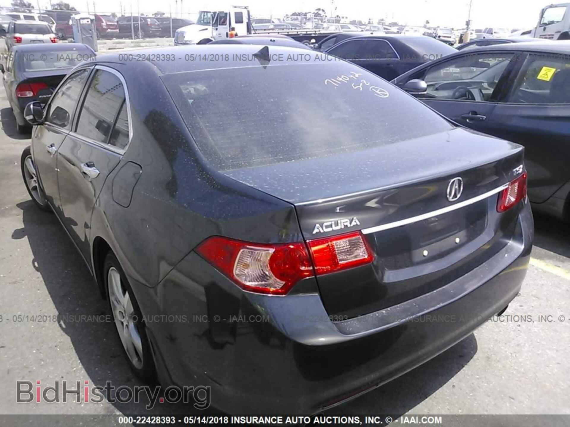 2014 Acura Tsx - VIN: JH4CU2F6XEC004814 - Фото 3