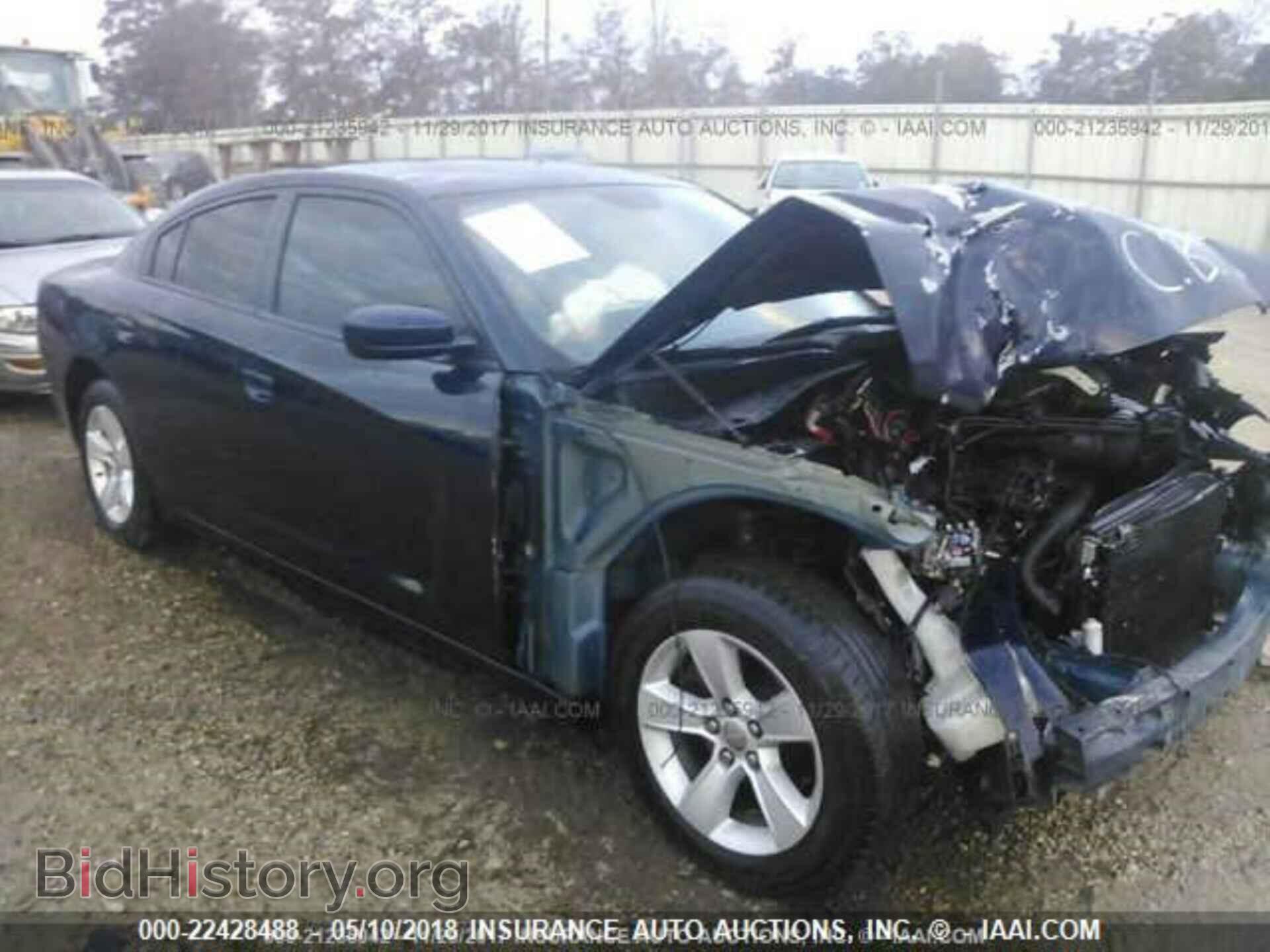 Photo 2C3CDXBG6DH690752 - Dodge Charger 2013