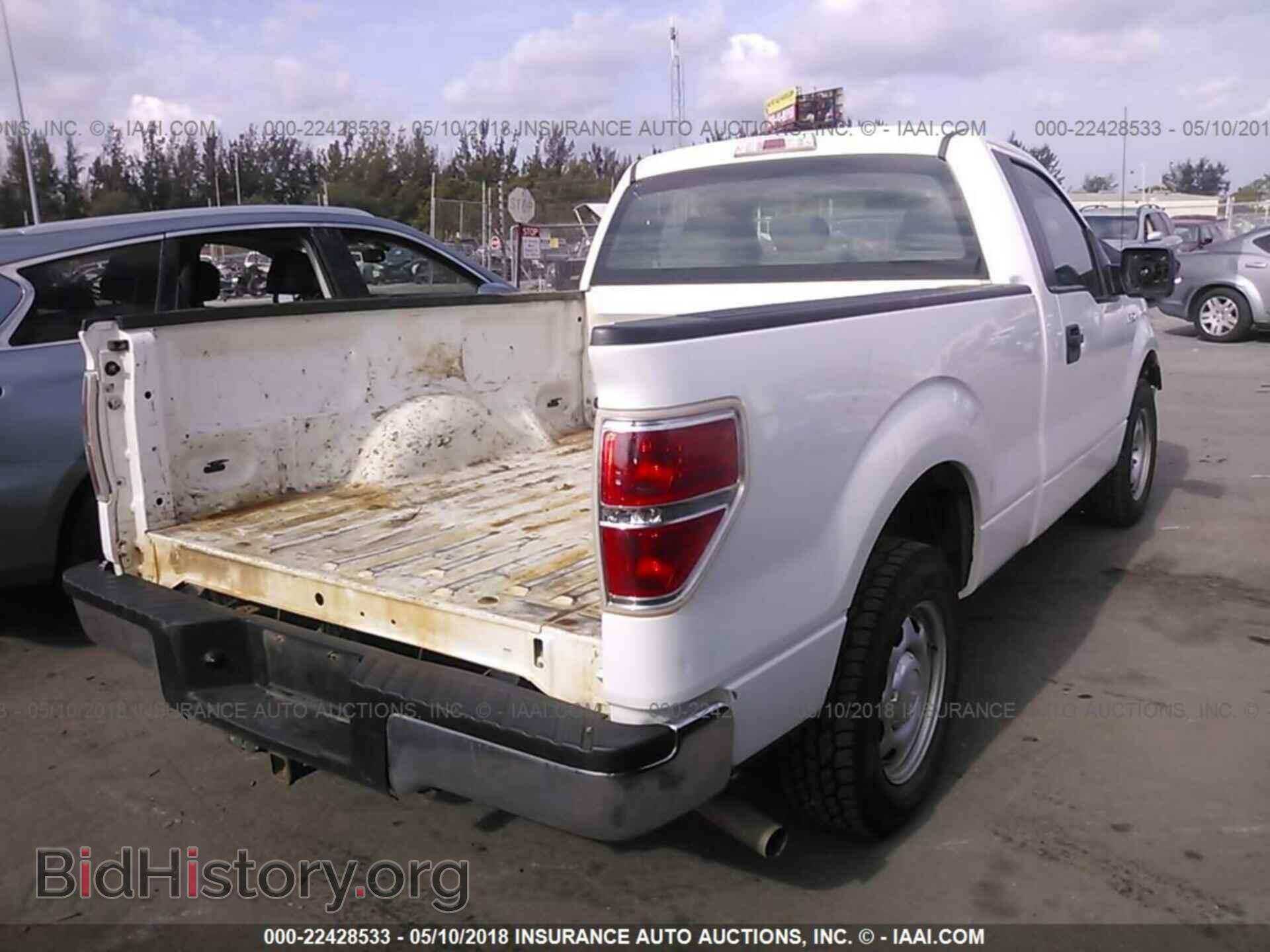 2013 Ford F150 - VIN: 1FTMF1CM6DFE02922 - Фото 4