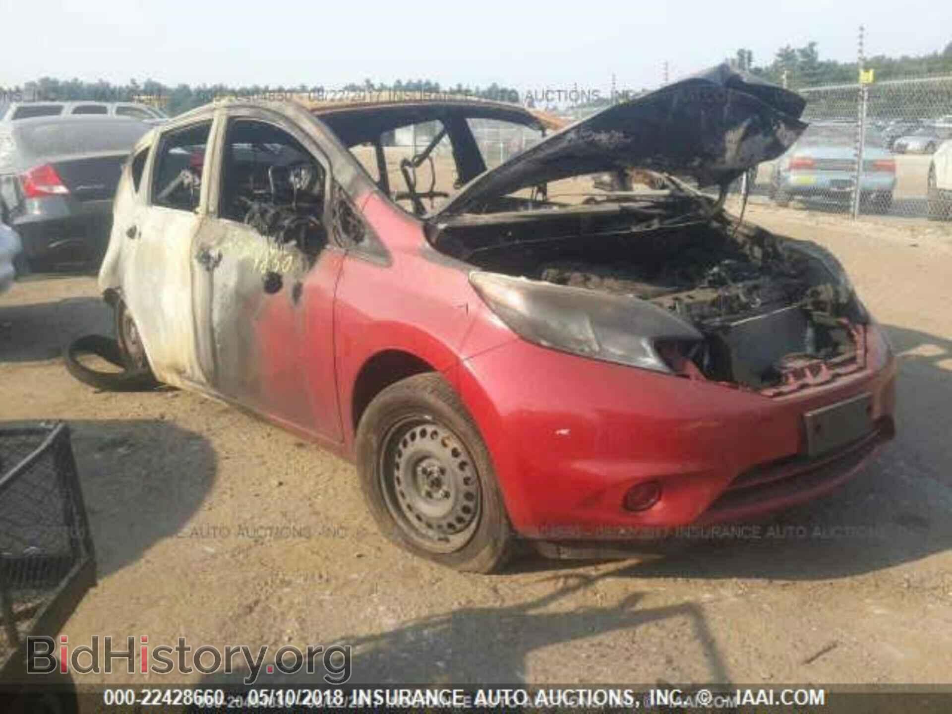 Фотография 3N1CE2CP6FL394931 - Nissan Versa note 2015
