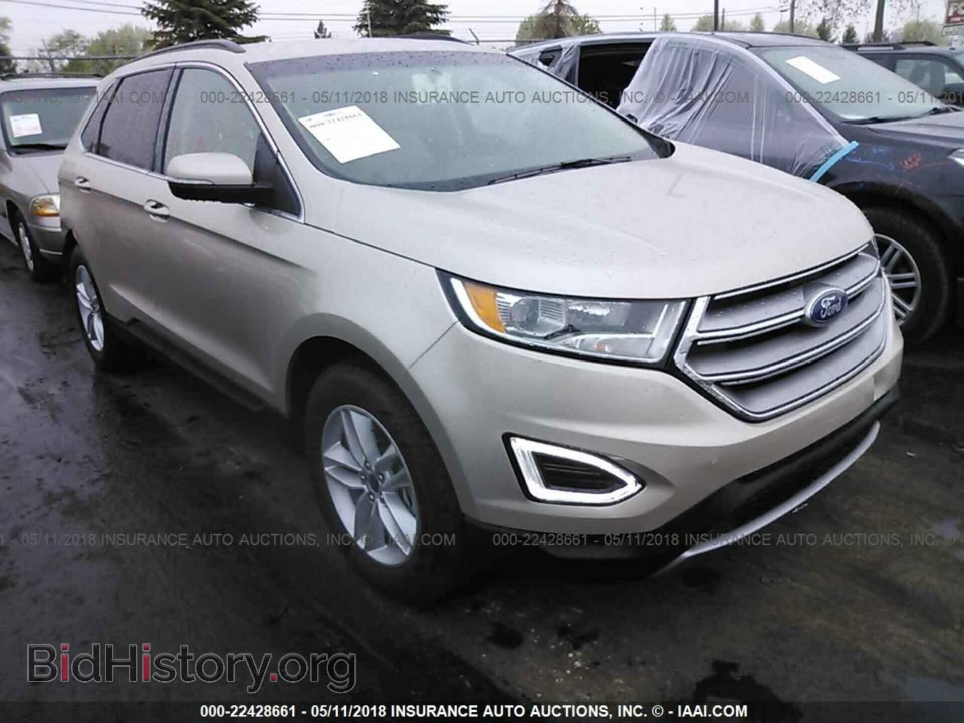 Photo 2FMPK4J96HBC62771 - Ford Edge 2017