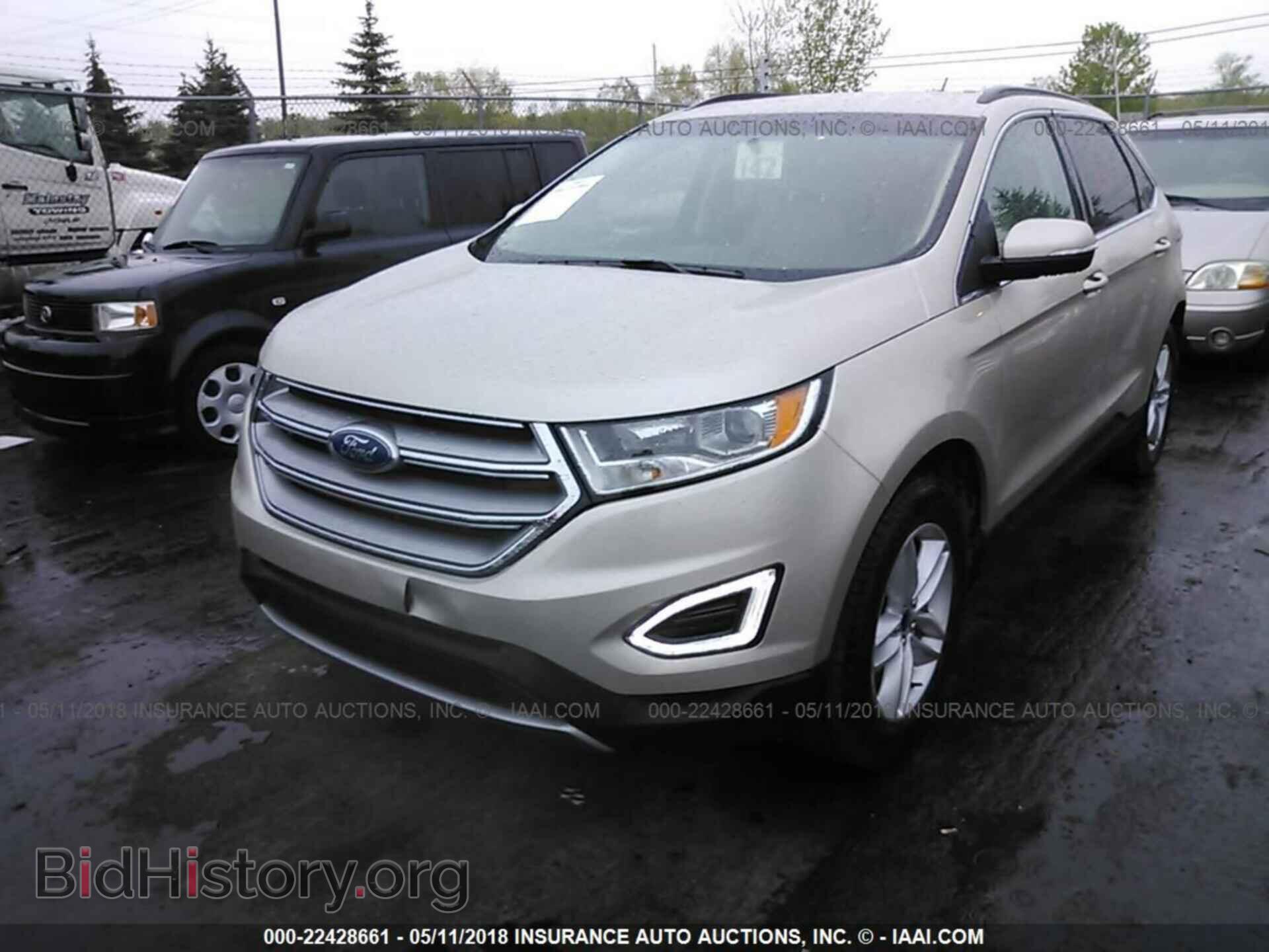 2017 Ford Edge - VIN: 2FMPK4J96HBC62771 - Photo 2