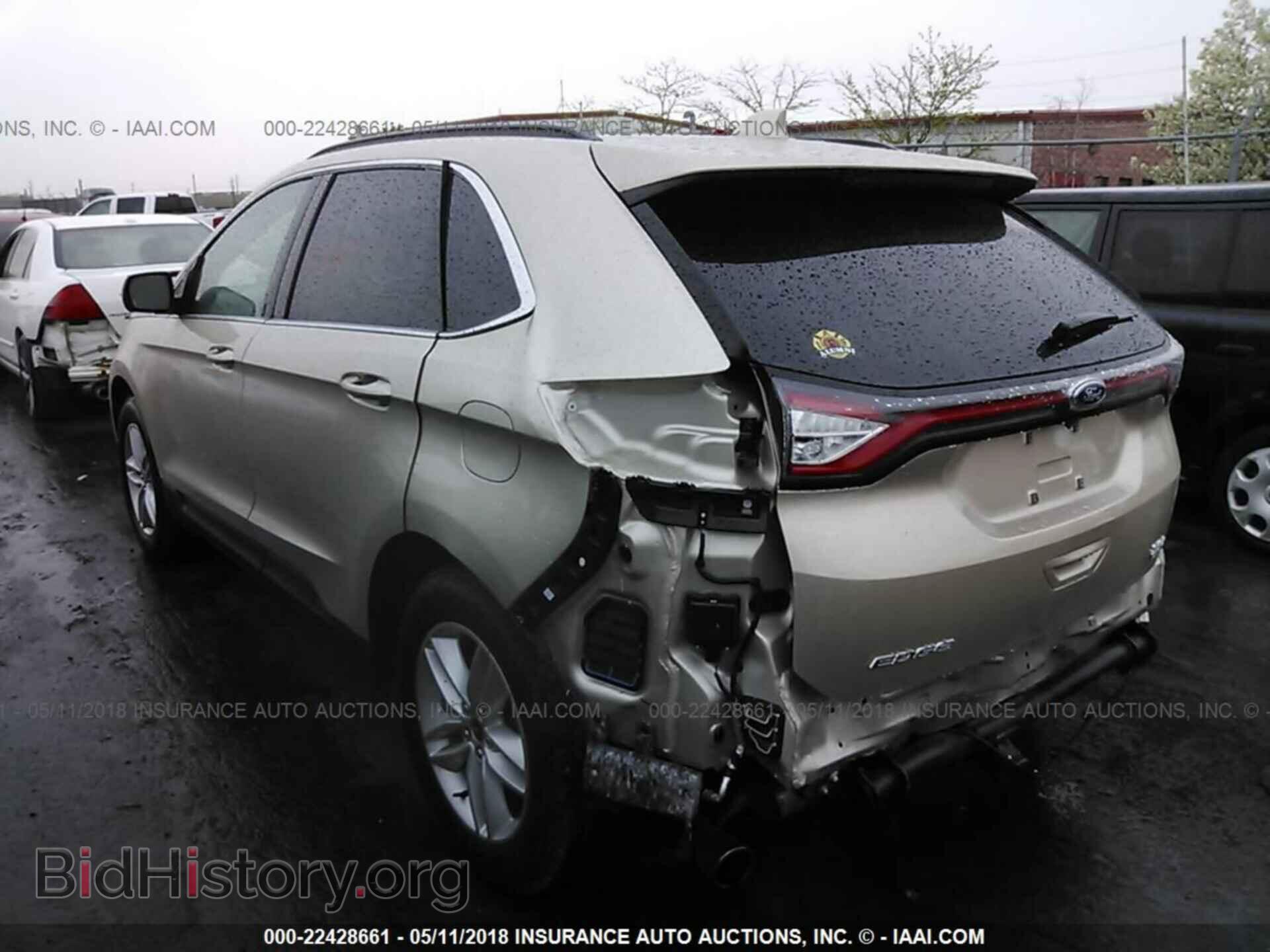 2017 Ford Edge - VIN: 2FMPK4J96HBC62771 - Photo 3