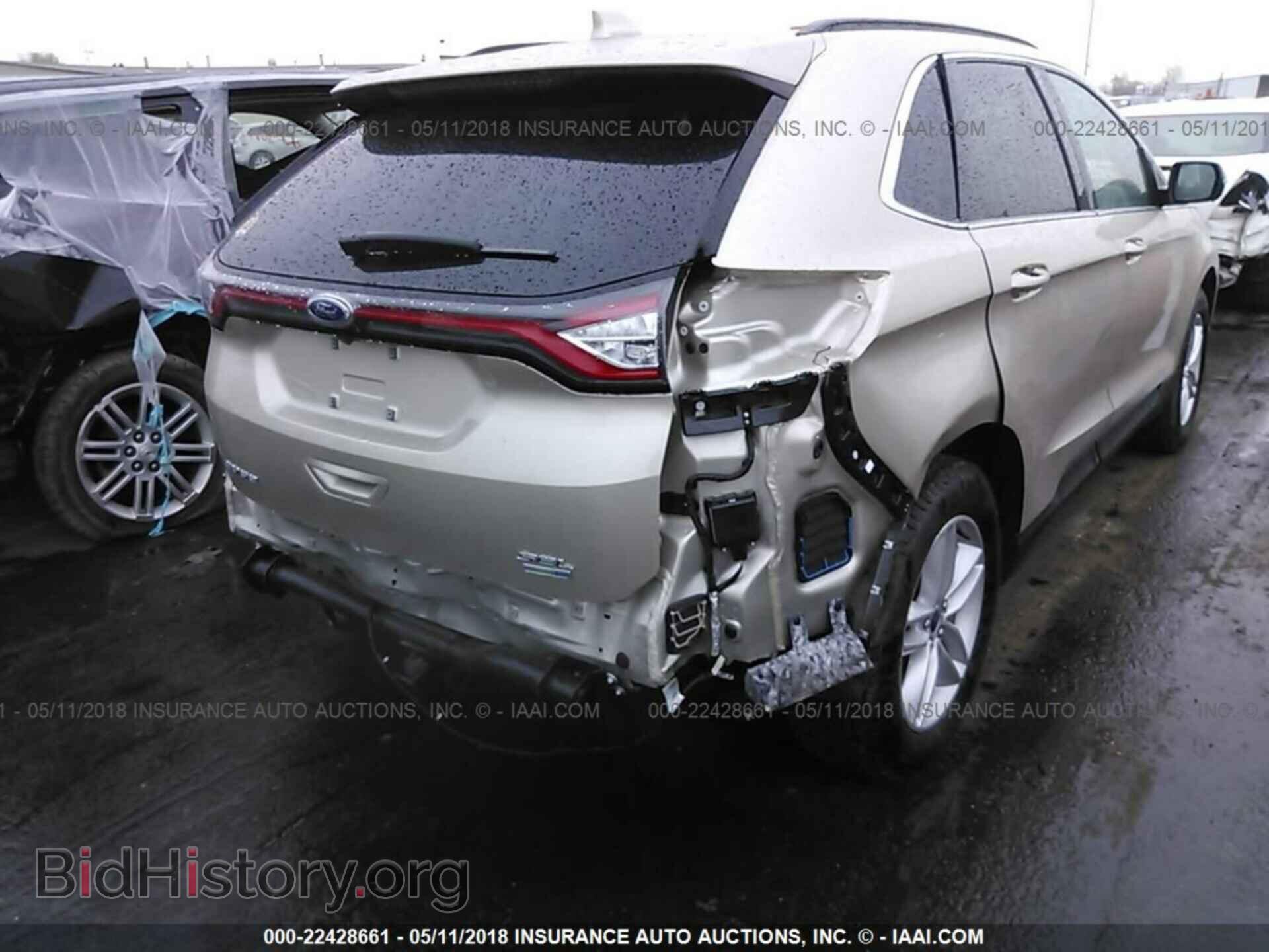 2017 Ford Edge - VIN: 2FMPK4J96HBC62771 - Photo 4