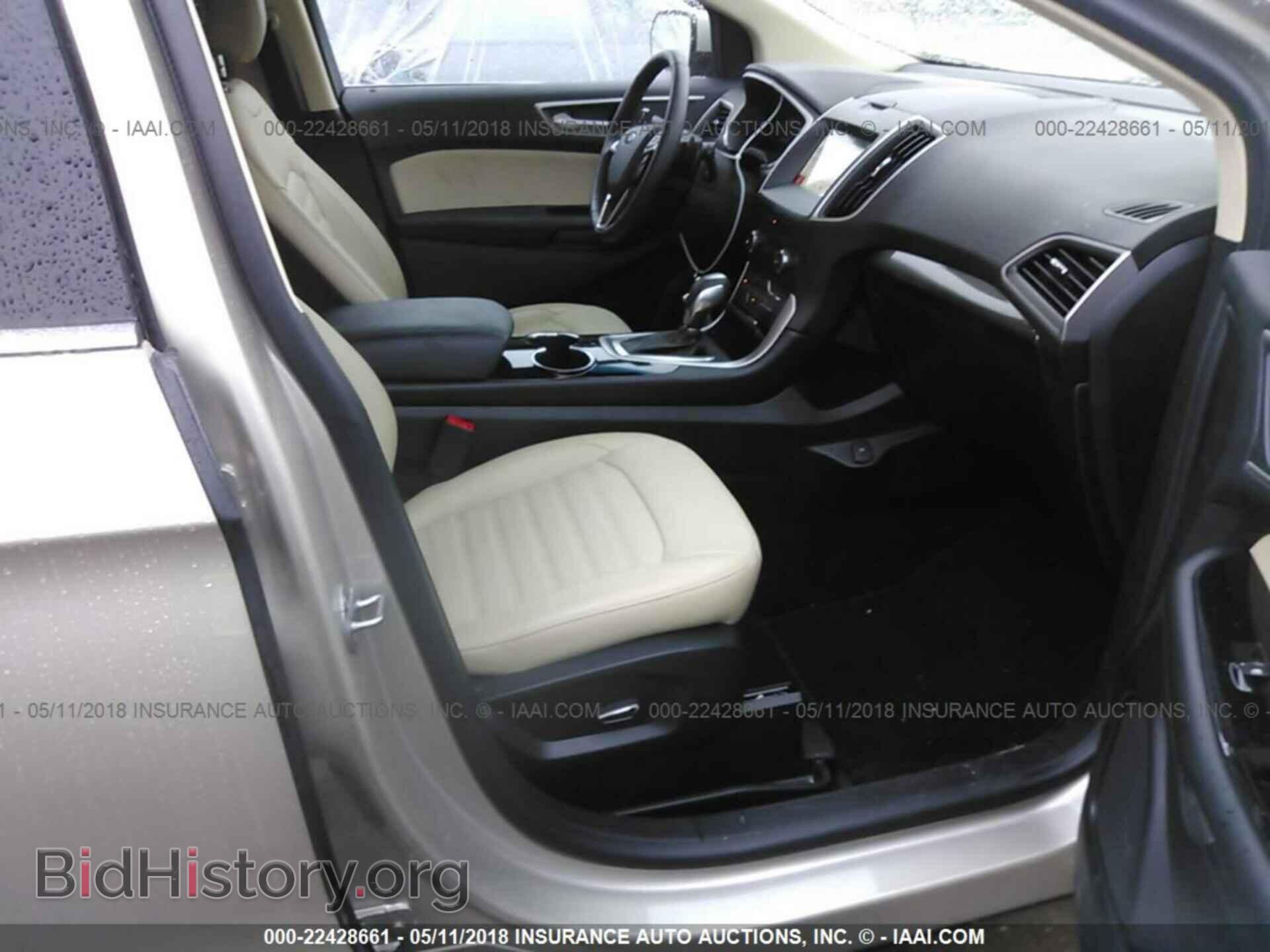 2017 Ford Edge - VIN: 2FMPK4J96HBC62771 - Photo 5