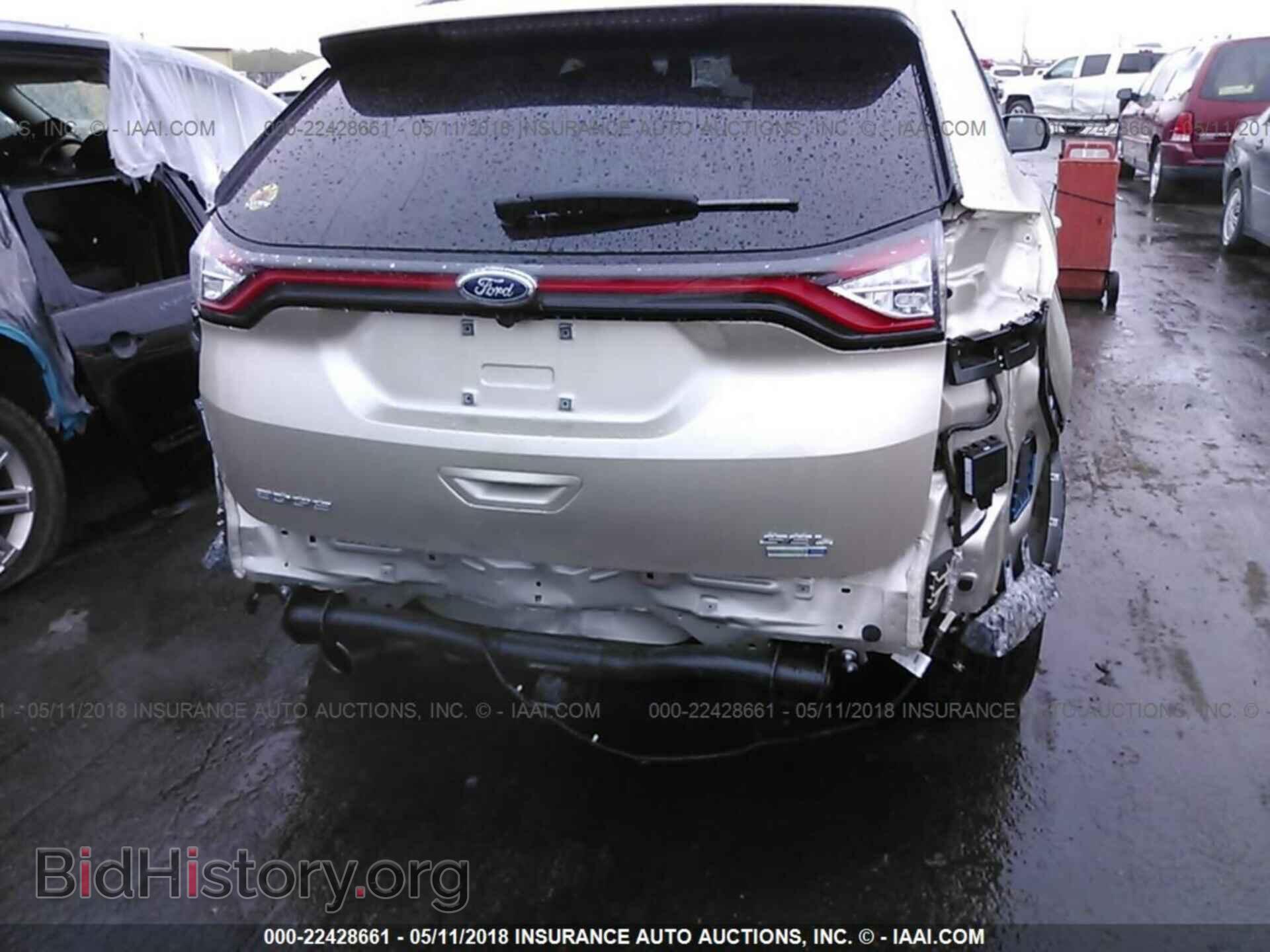 2017 Ford Edge - VIN: 2FMPK4J96HBC62771 - Photo 6