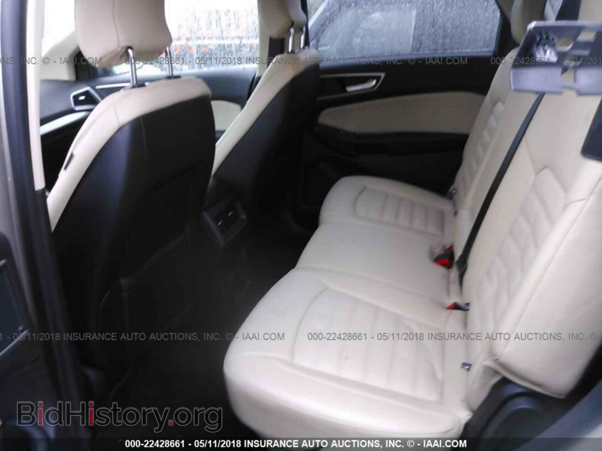 2017 Ford Edge - VIN: 2FMPK4J96HBC62771 - Photo 8