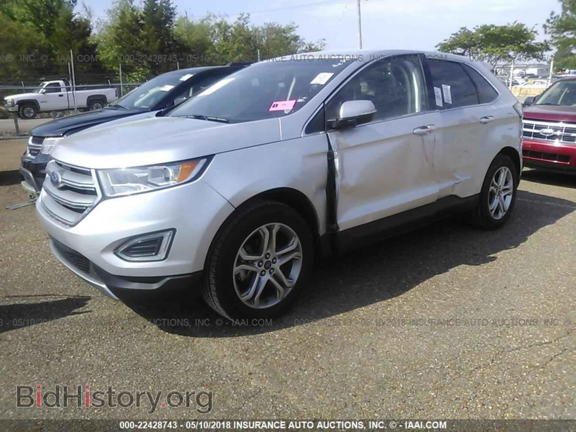 2017 Ford Edge - VIN: 2FMPK3K9XHBB20688 - Фото 2