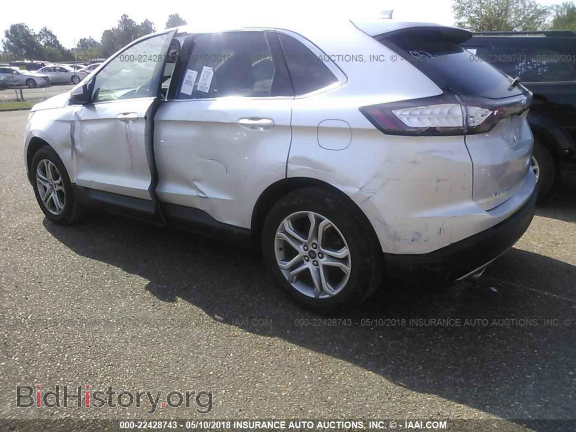 2017 Ford Edge - VIN: 2FMPK3K9XHBB20688 - Фото 3