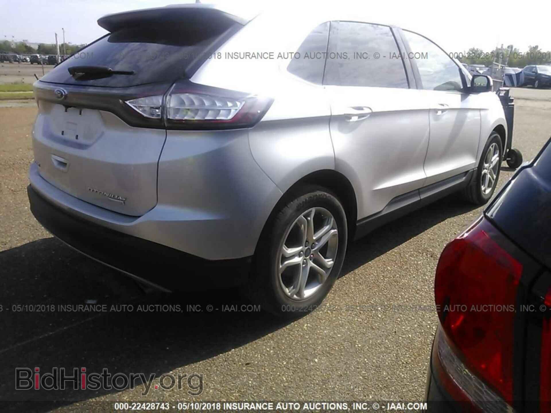 2017 Ford Edge - VIN: 2FMPK3K9XHBB20688 - Фото 4