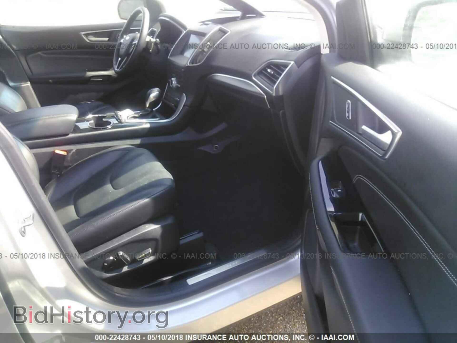2017 Ford Edge - VIN: 2FMPK3K9XHBB20688 - Фото 5