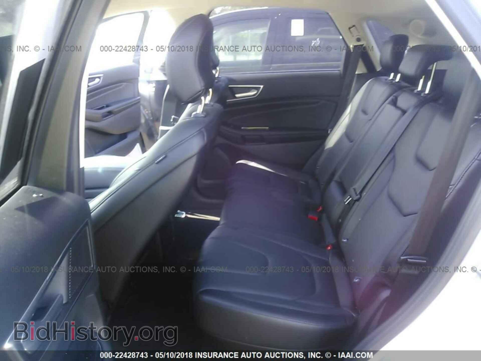 2017 Ford Edge - VIN: 2FMPK3K9XHBB20688 - Фото 8