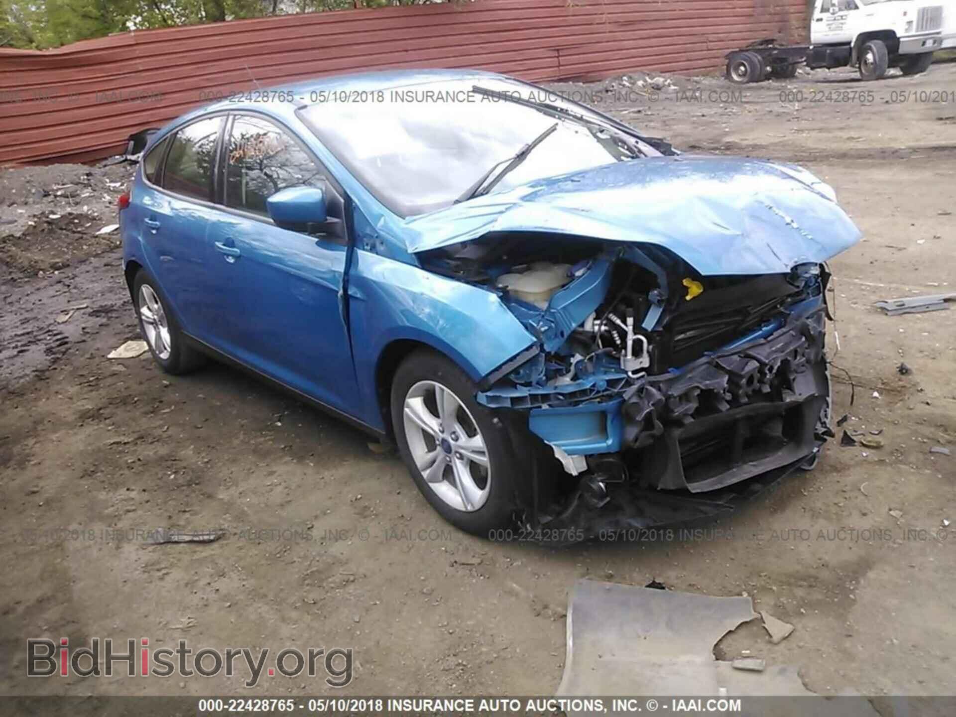 Photo 1FAHP3K22CL285100 - Ford Focus 2012
