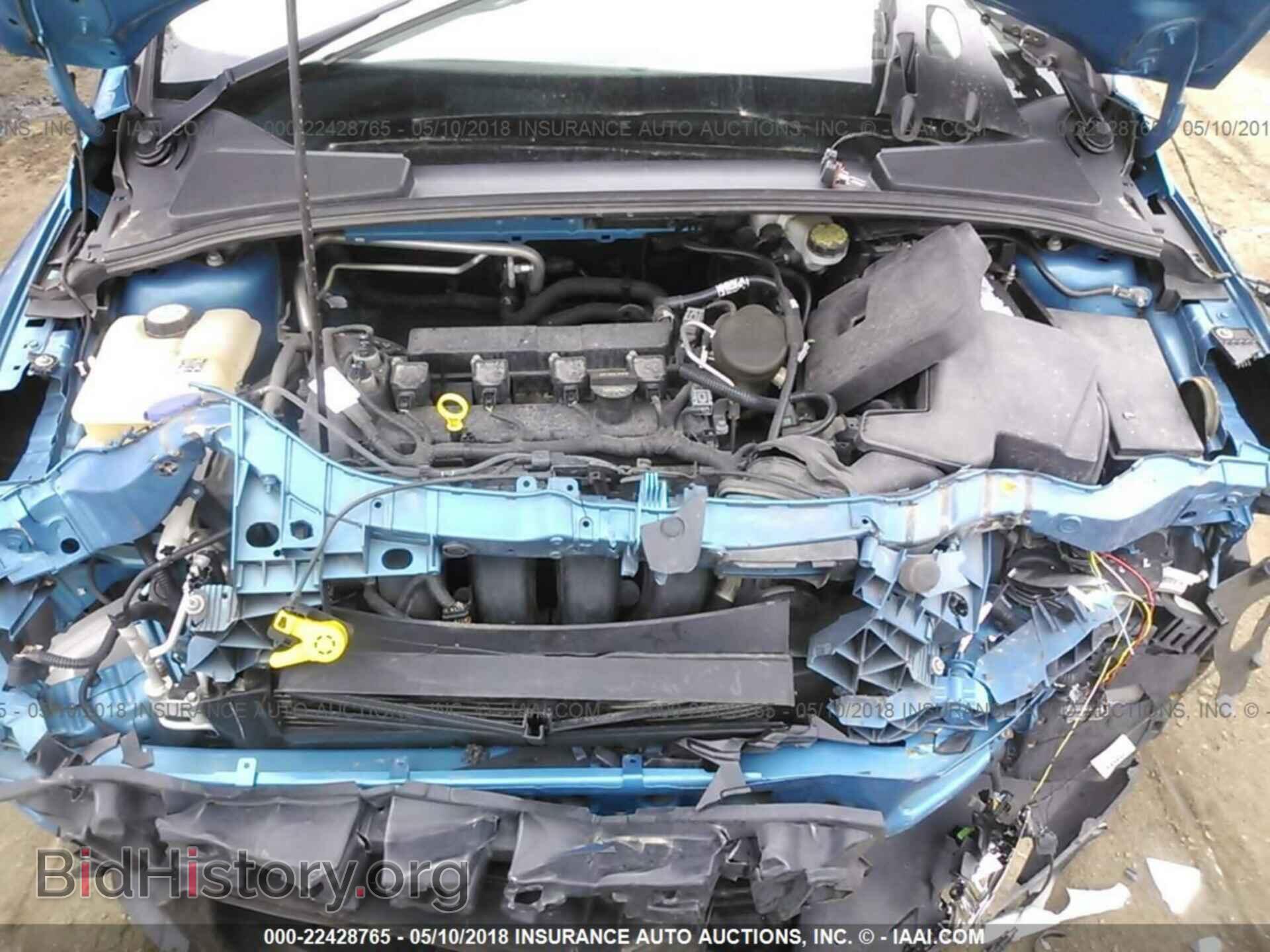 2012 Ford Focus - VIN: 1FAHP3K22CL285100 - Photo 10