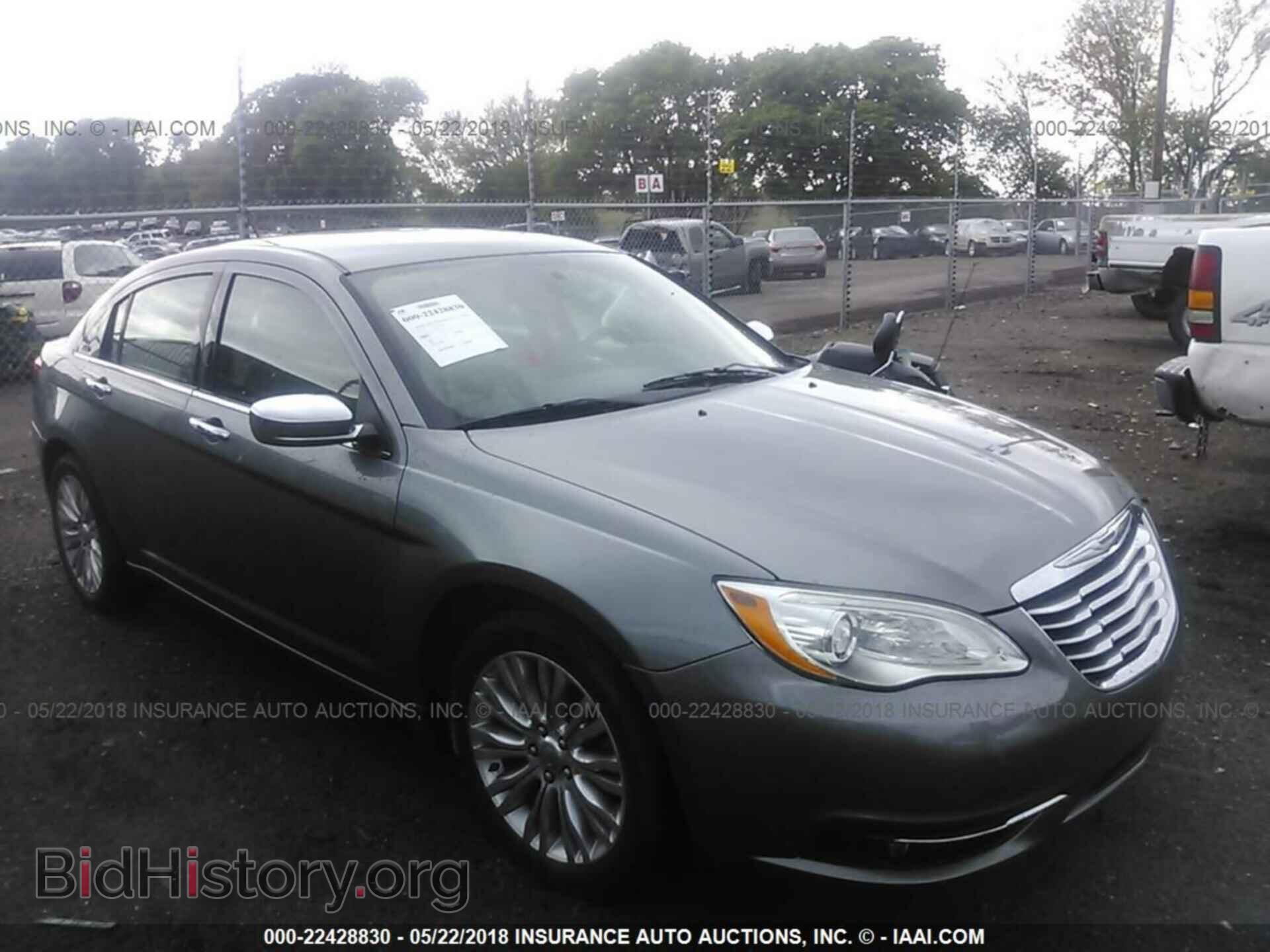 Фотография 1C3BC2FB5BN611544 - CHRYSLER 200 2011