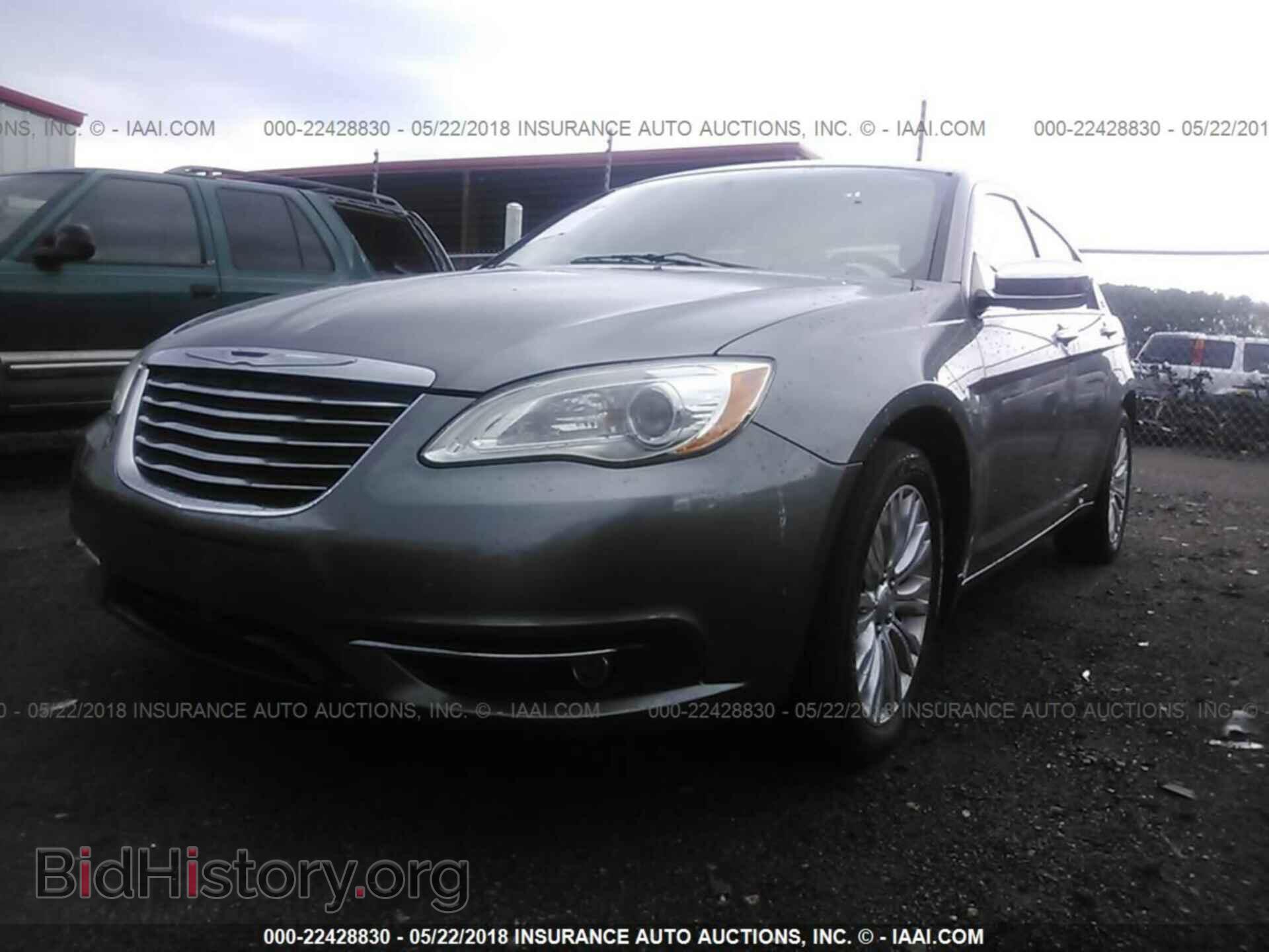 2011 CHRYSLER 200 - VIN: 1C3BC2FB5BN611544 - Photo 6