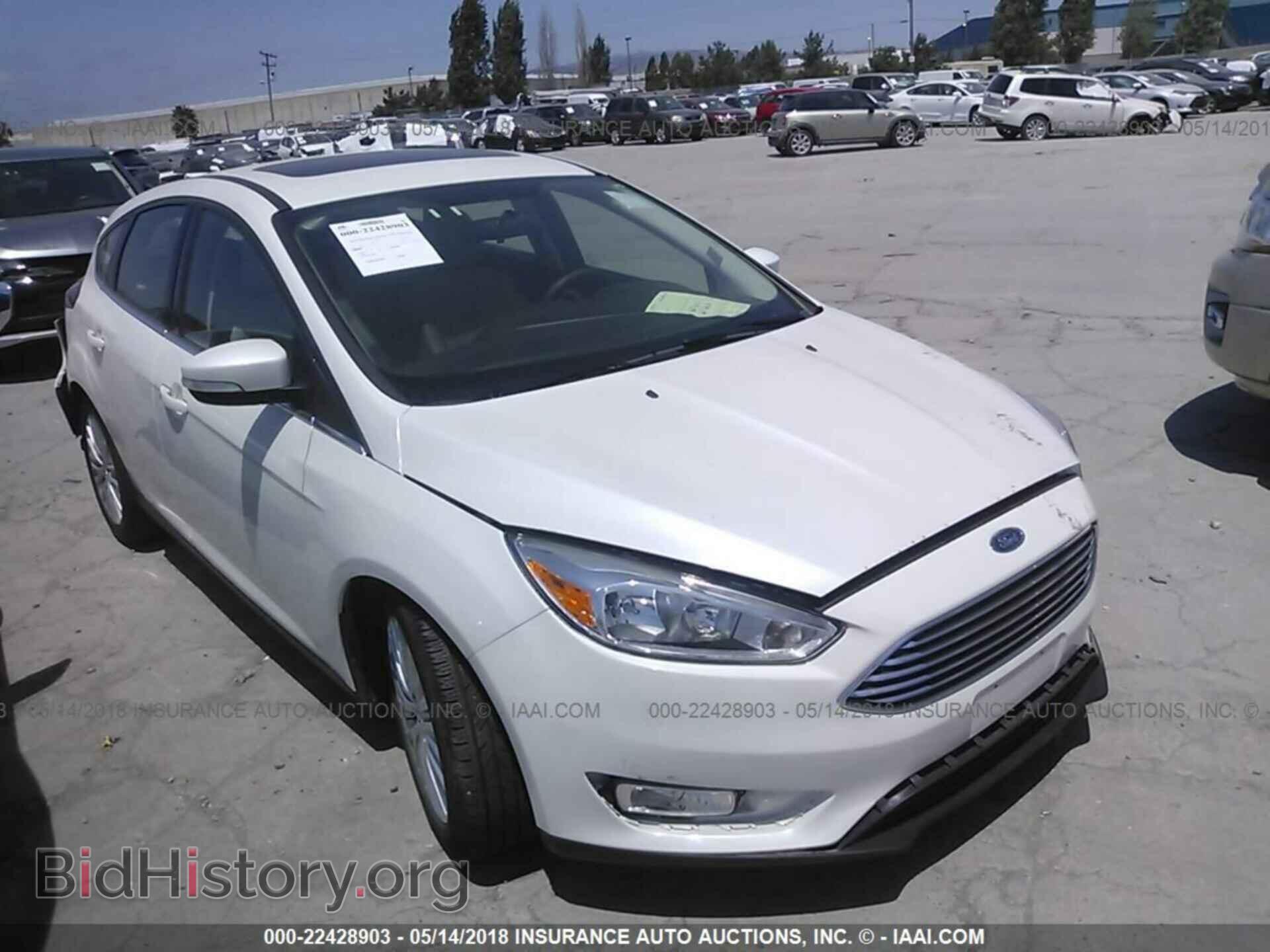 Photo 1FADP3N28HL268111 - Ford Focus 2017