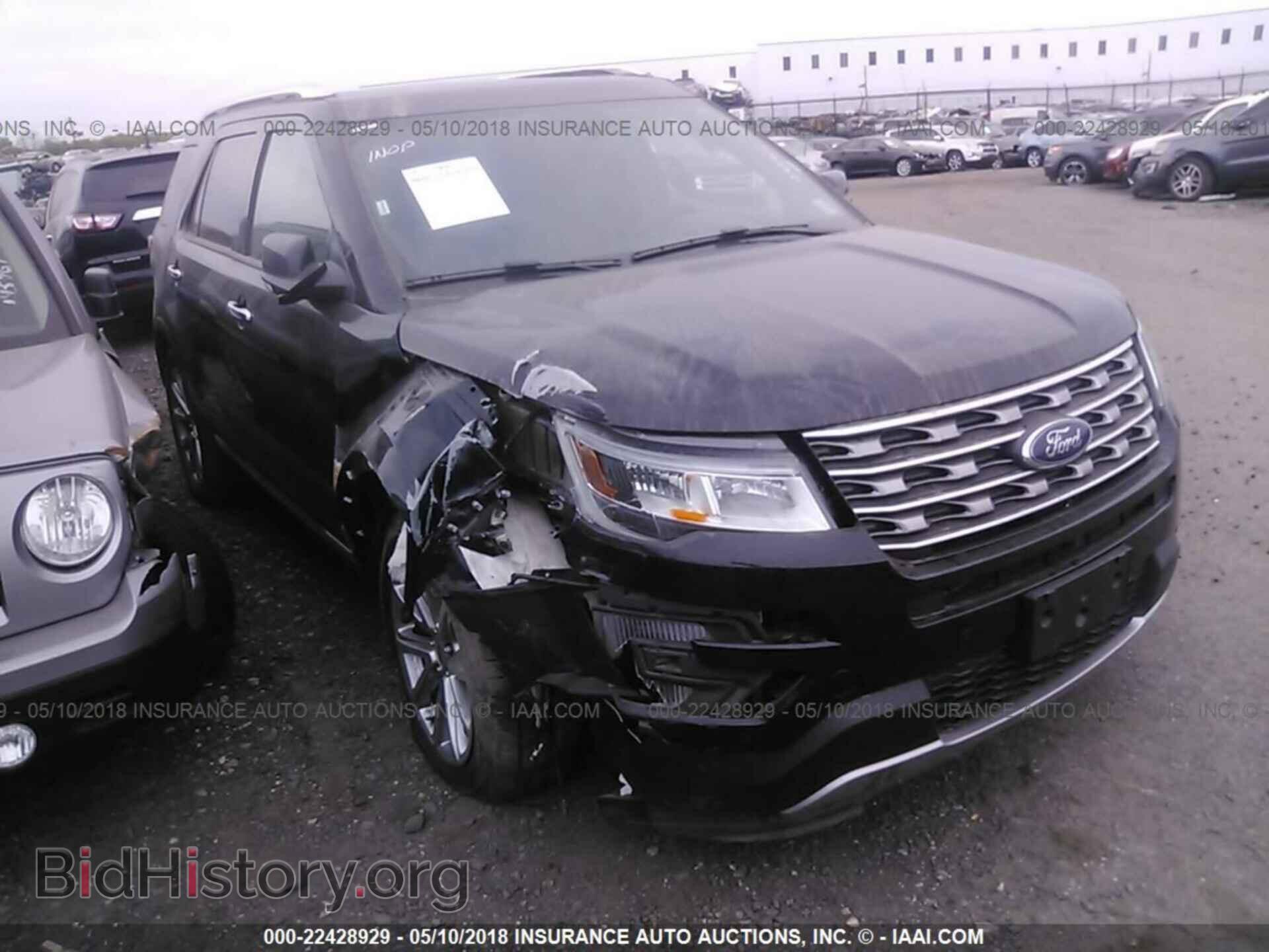Фотография 1FM5K8F85HGC93906 - Ford Explorer 2017