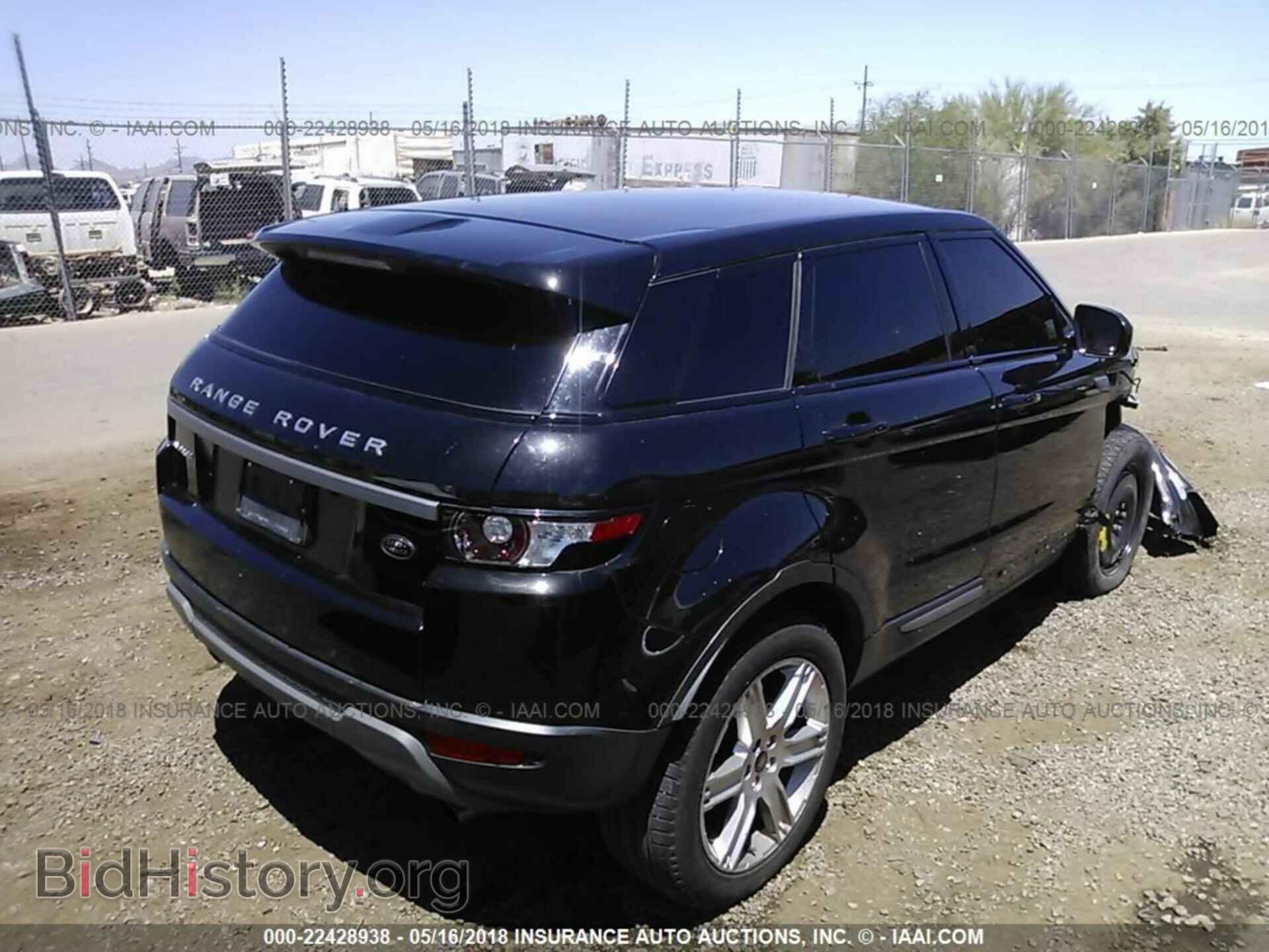 2013 Land rover Range rover evoqu - VIN: SALVR2BG9DH747310 - Фото 4