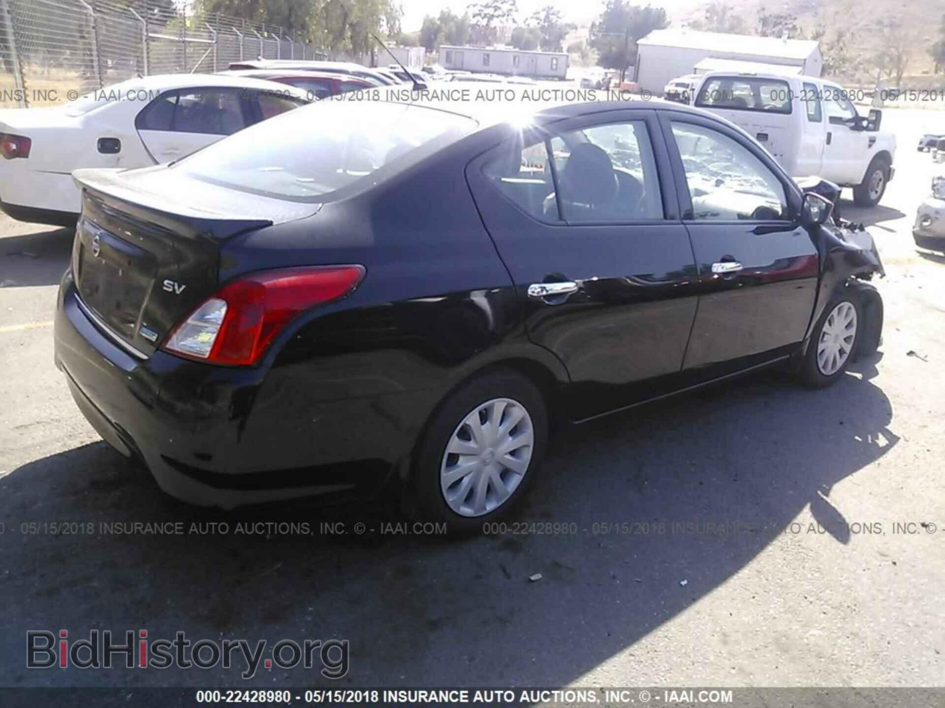 2016 Nissan Versa - VIN: 3N1CN7AP2GL899611 - Фото 4