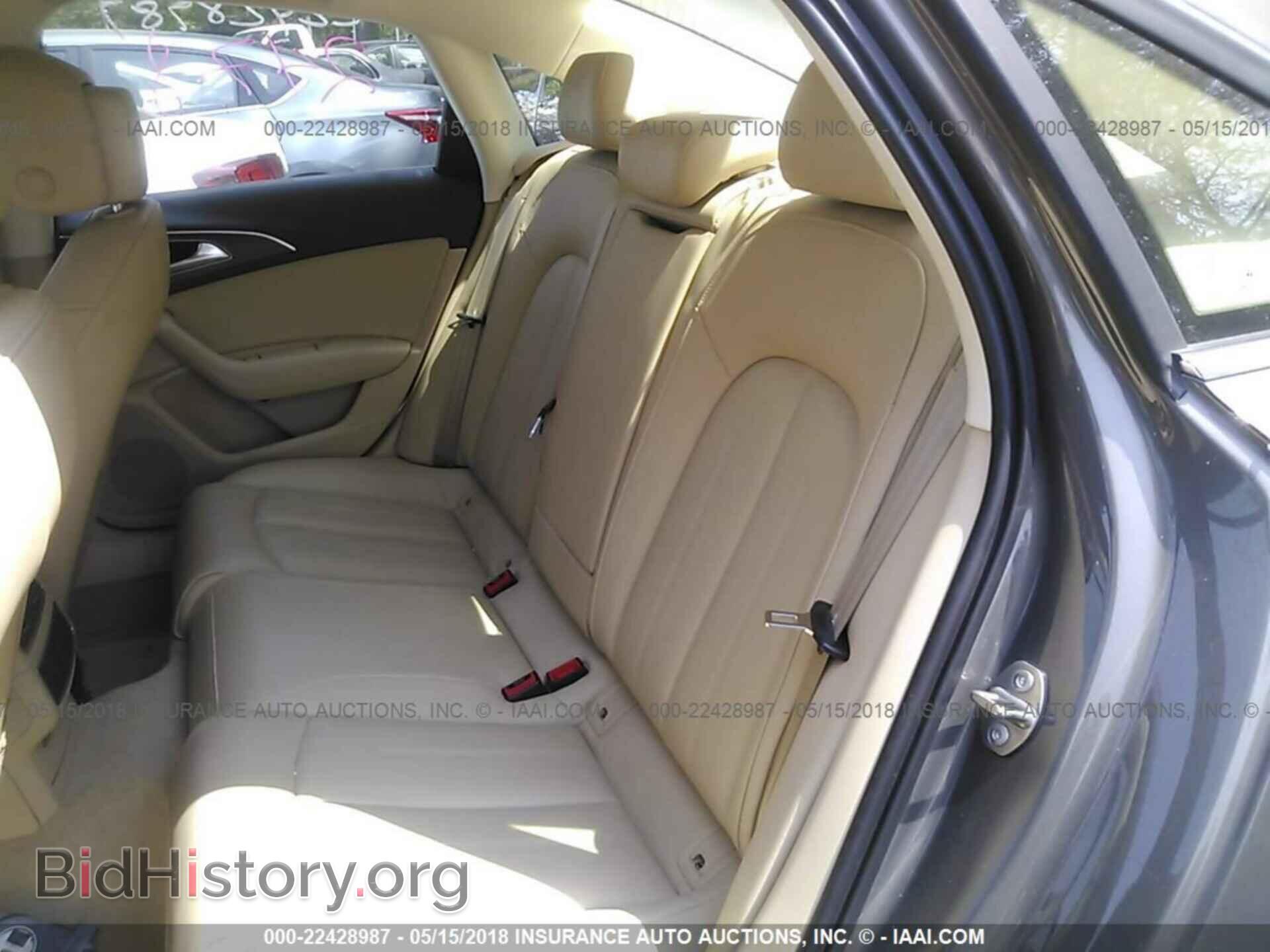 2014 Audi A6 - VIN: WAUGFAFC0EN031969 - Фото 8