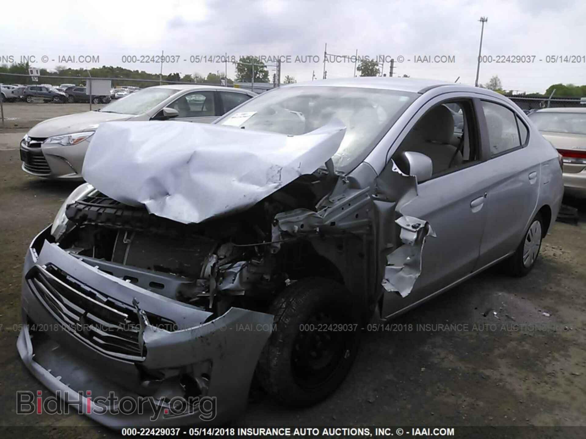 2017 Mitsubishi Mirage - VIN: ML32F3FJ9HHF10746 - Фото 2