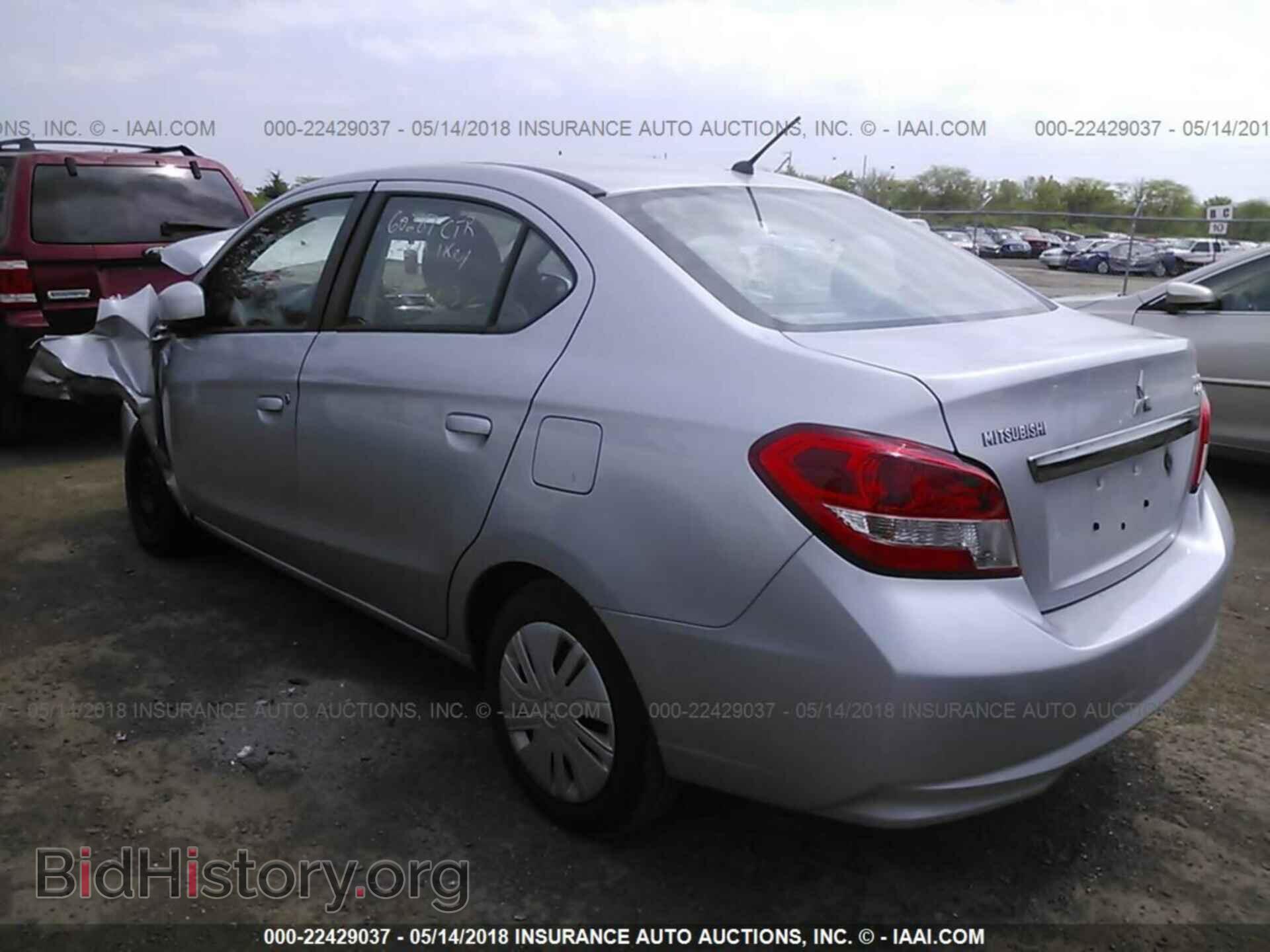 2017 Mitsubishi Mirage - VIN: ML32F3FJ9HHF10746 - Фото 3