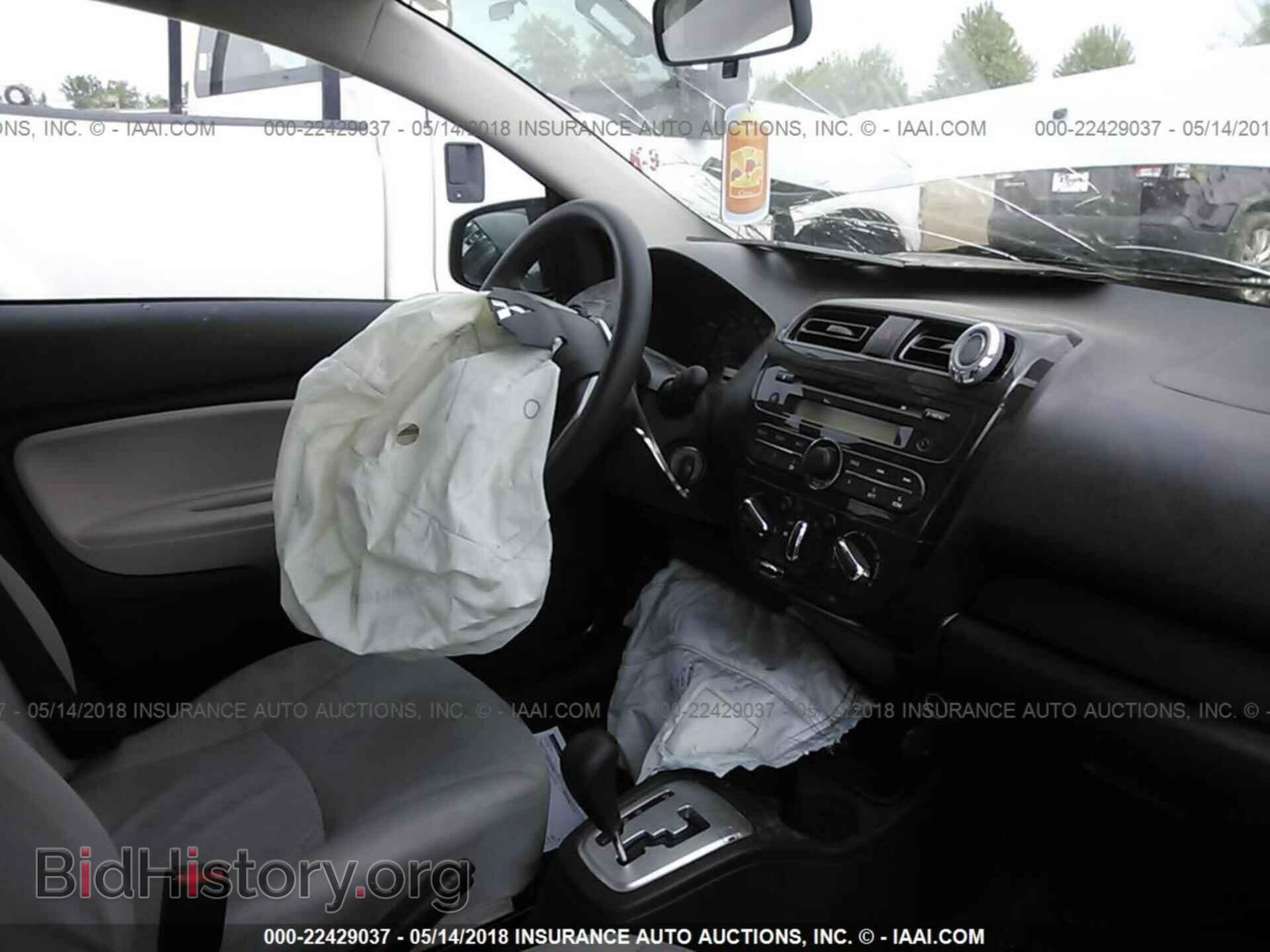 2017 Mitsubishi Mirage - VIN: ML32F3FJ9HHF10746 - Фото 5