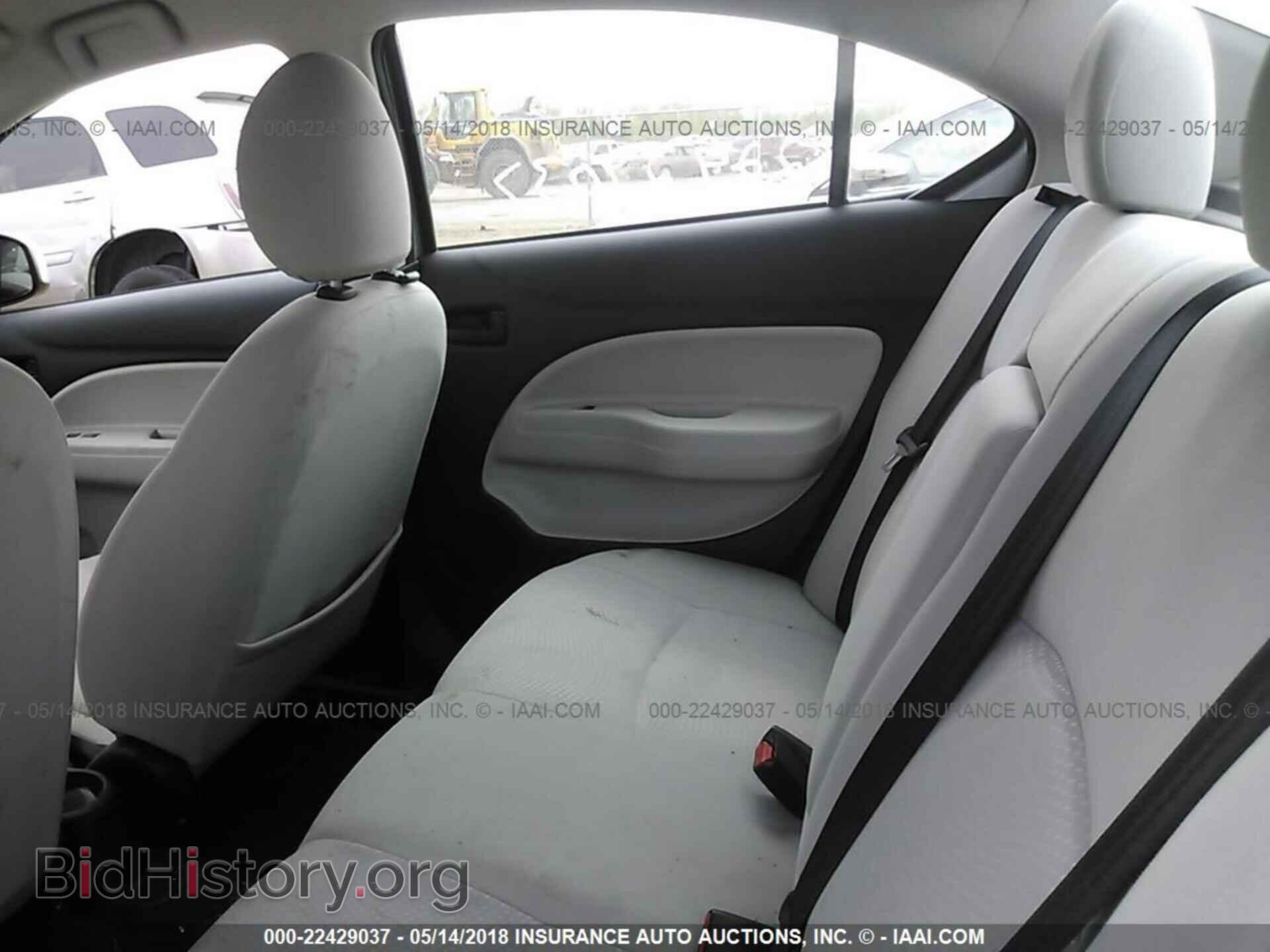 2017 Mitsubishi Mirage - VIN: ML32F3FJ9HHF10746 - Фото 8