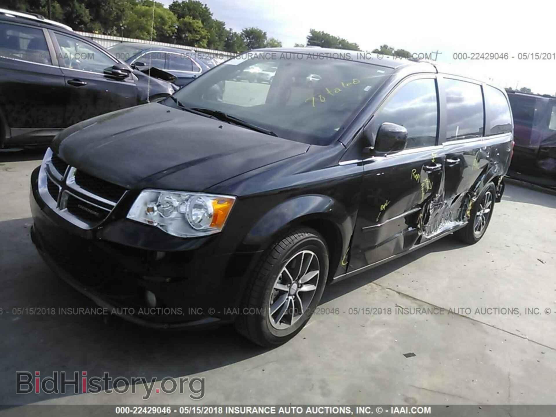 2017 Dodge Grand caravan - VIN: 2C4RDGCG7HR800678 - Фото 2