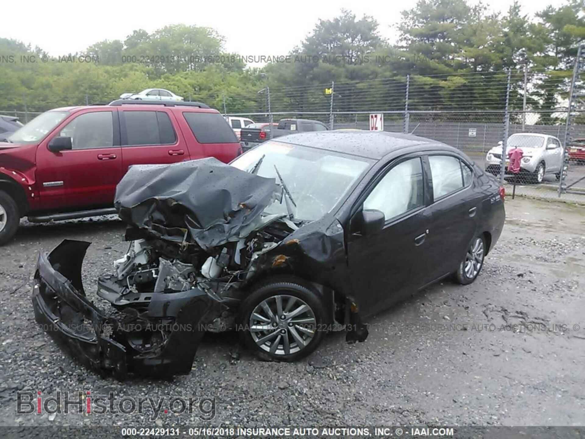 2018 Mitsubishi Mirage - VIN: ML32F3FJ9JHF07464 - Фото 2