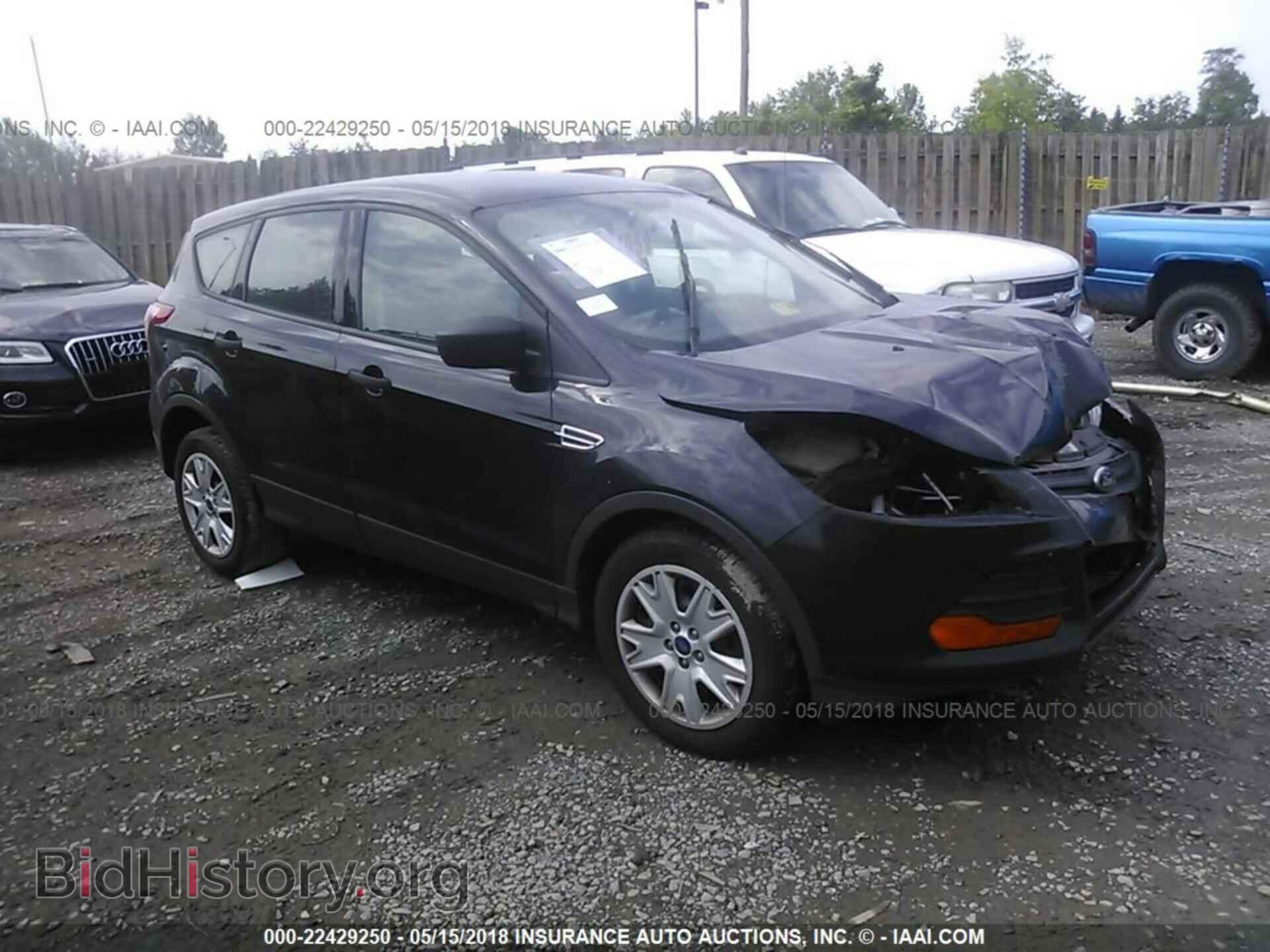 Photo 1FMCU0F79EUB61142 - Ford Escape 2014