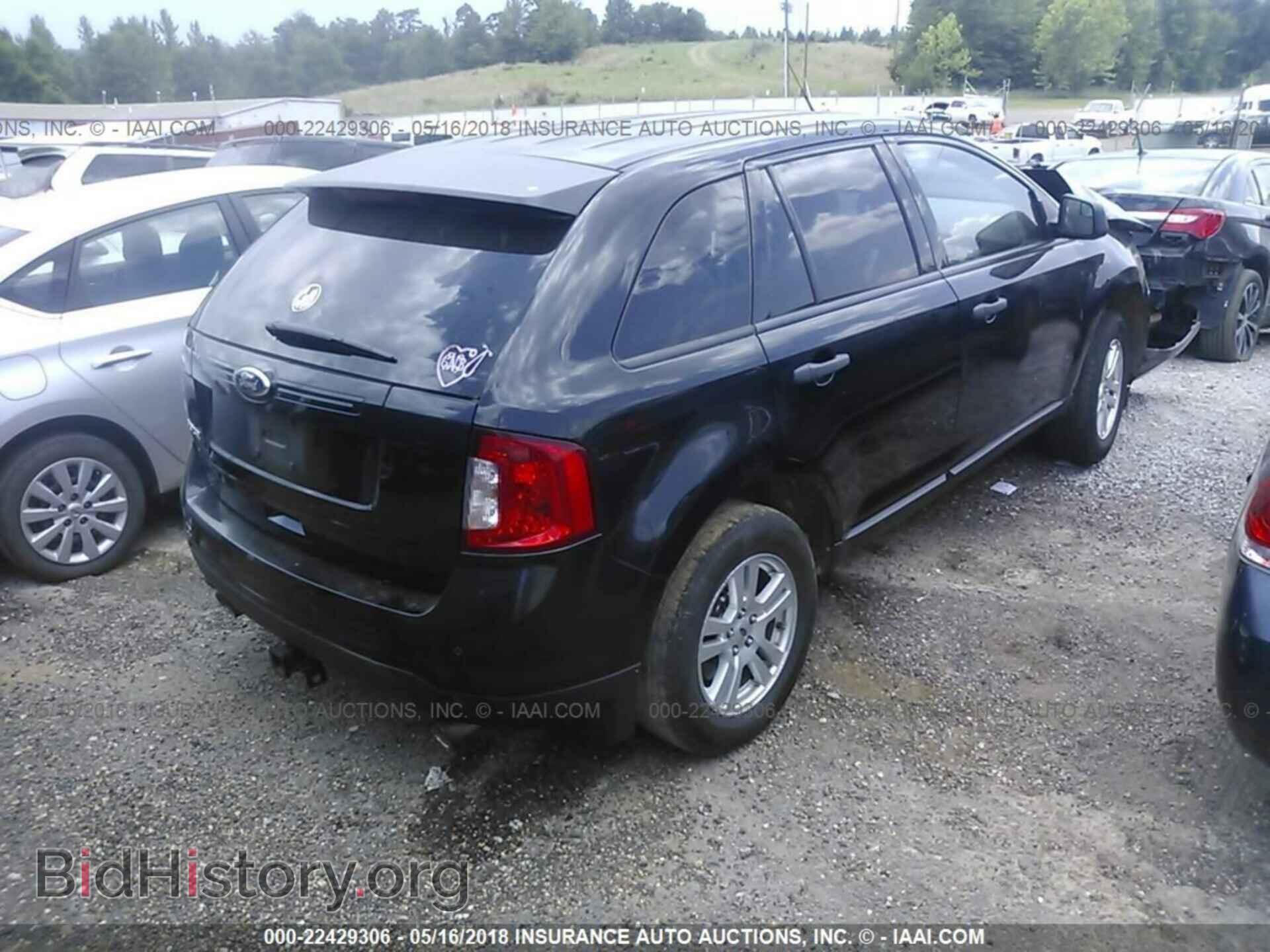 2011 Ford Edge - VIN: 2FMDK3GC5BBA49415 - Фото 4