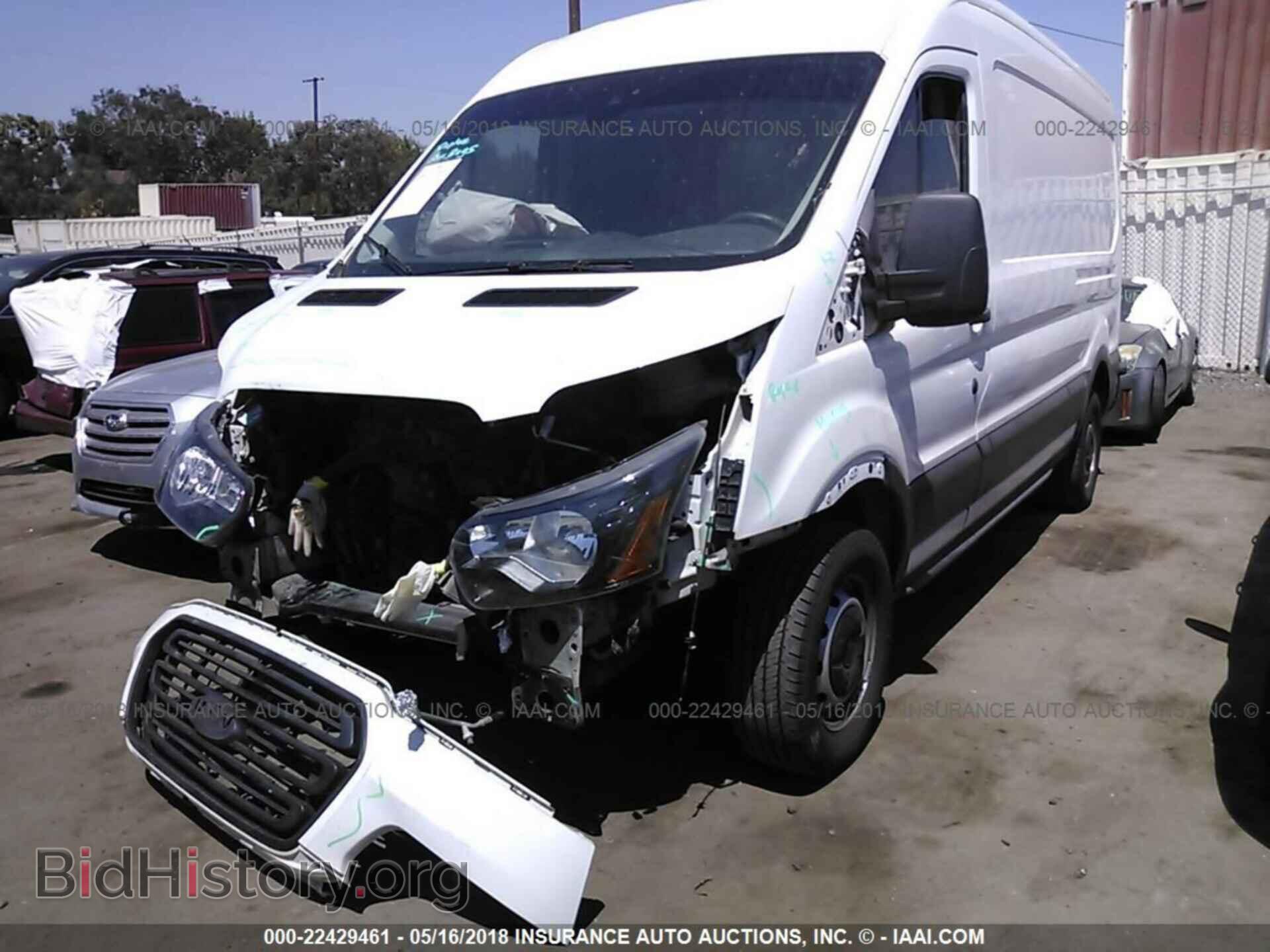 2016 Ford Transit - VIN: 1FTYR2CM7GKA12454 - Photo 2
